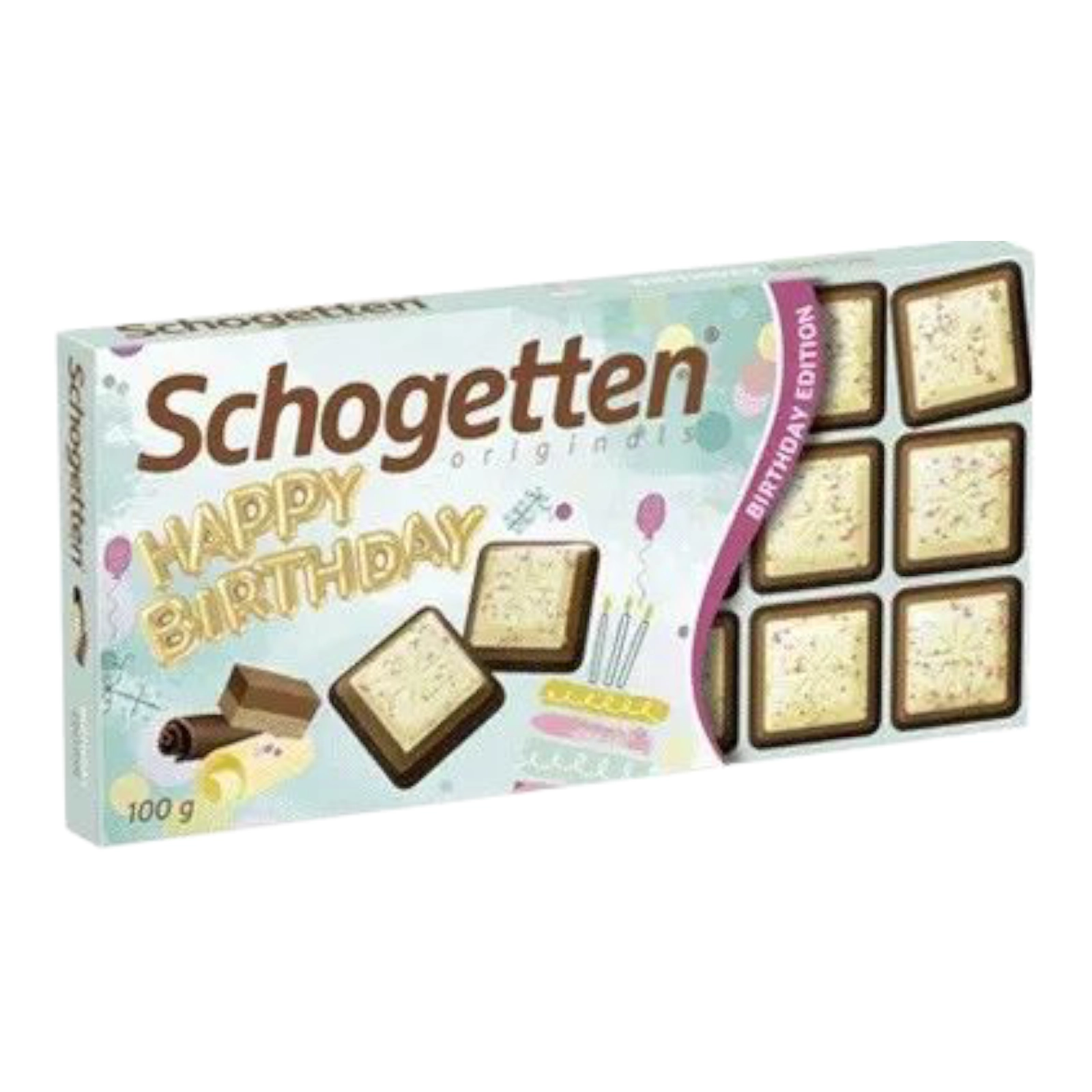 Шок Schogetten 100g Happy Birthday