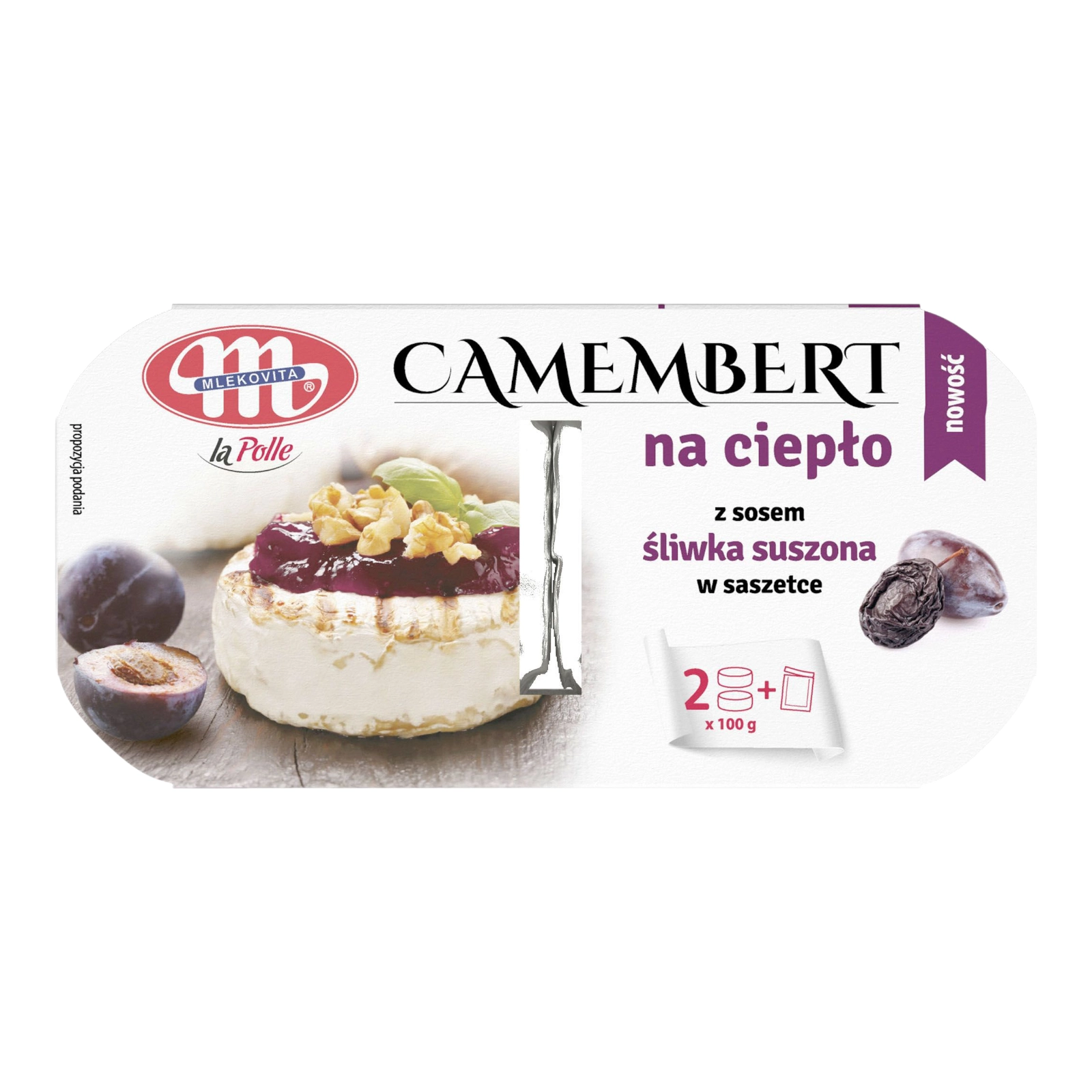 Камамбер до грилю Mlekovita