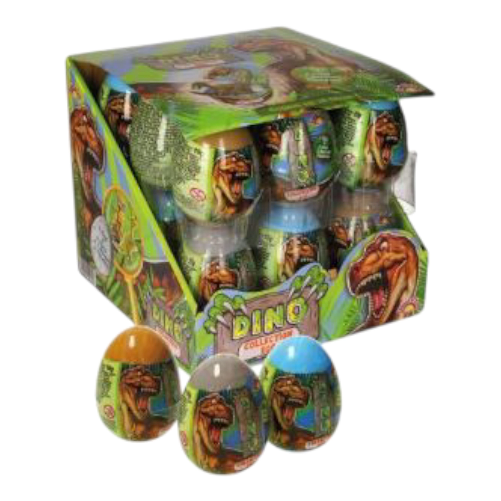 Шоколадне яйце Dino