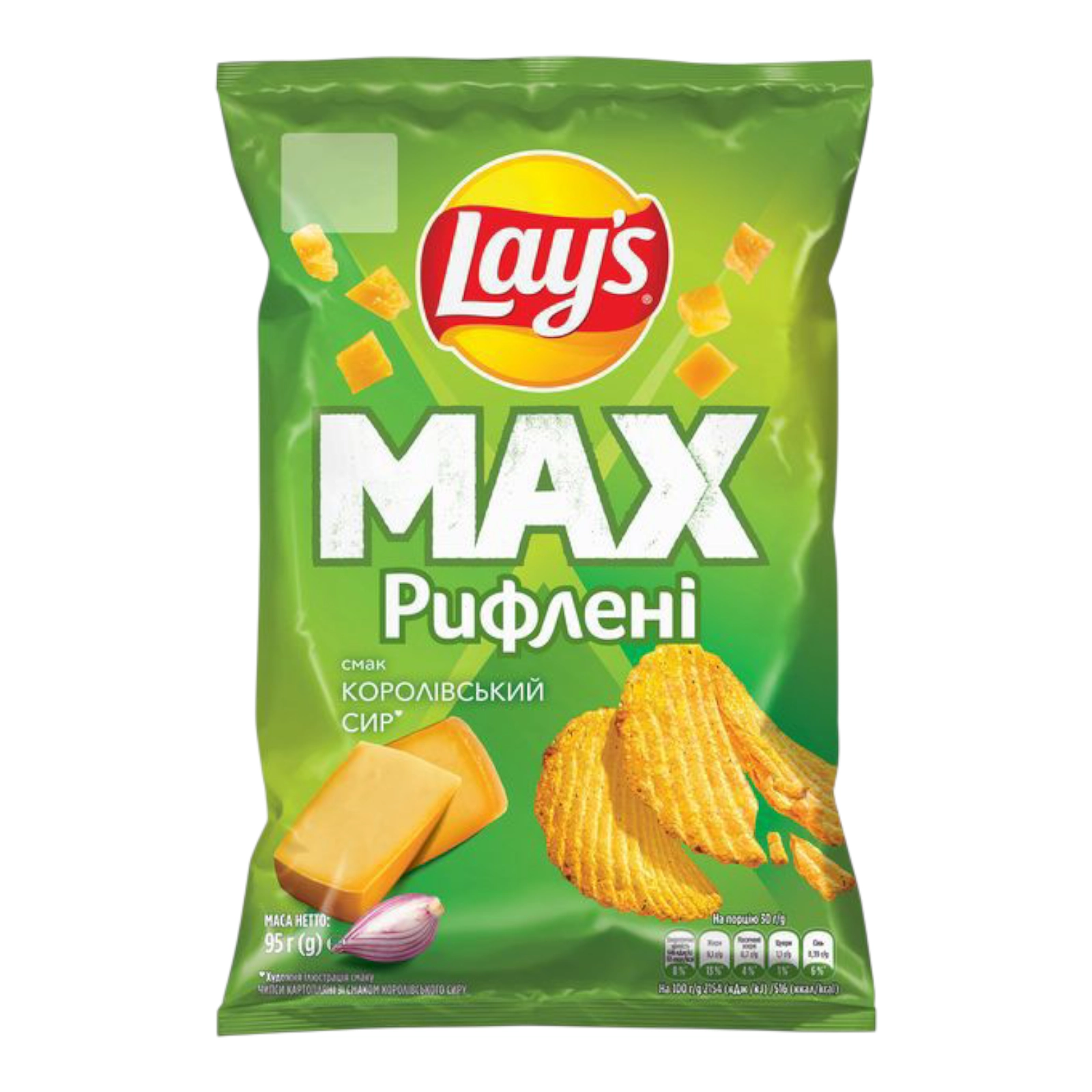 Чіпси Lay's Королівський сир 0.95 г