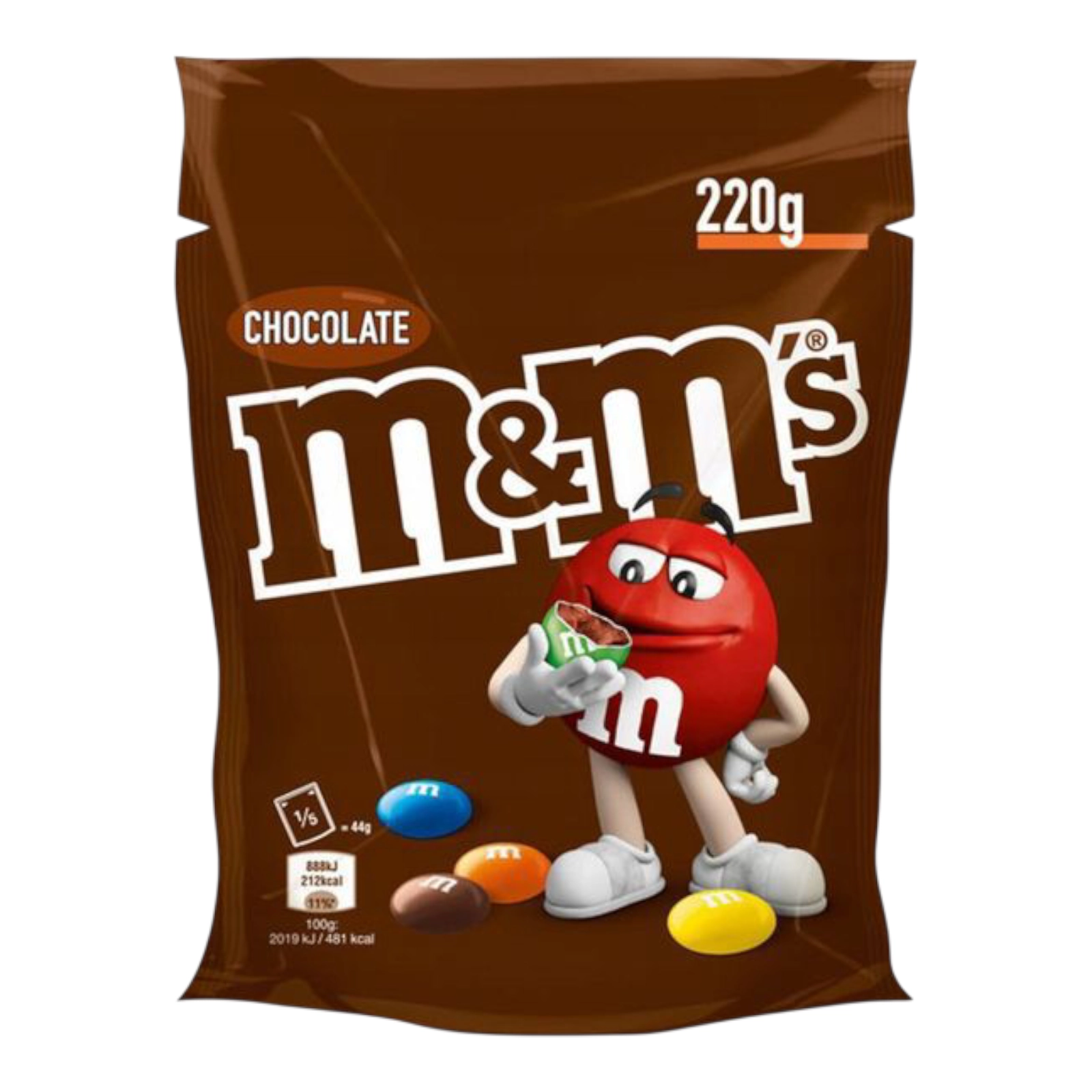 M&Ms 220g Black