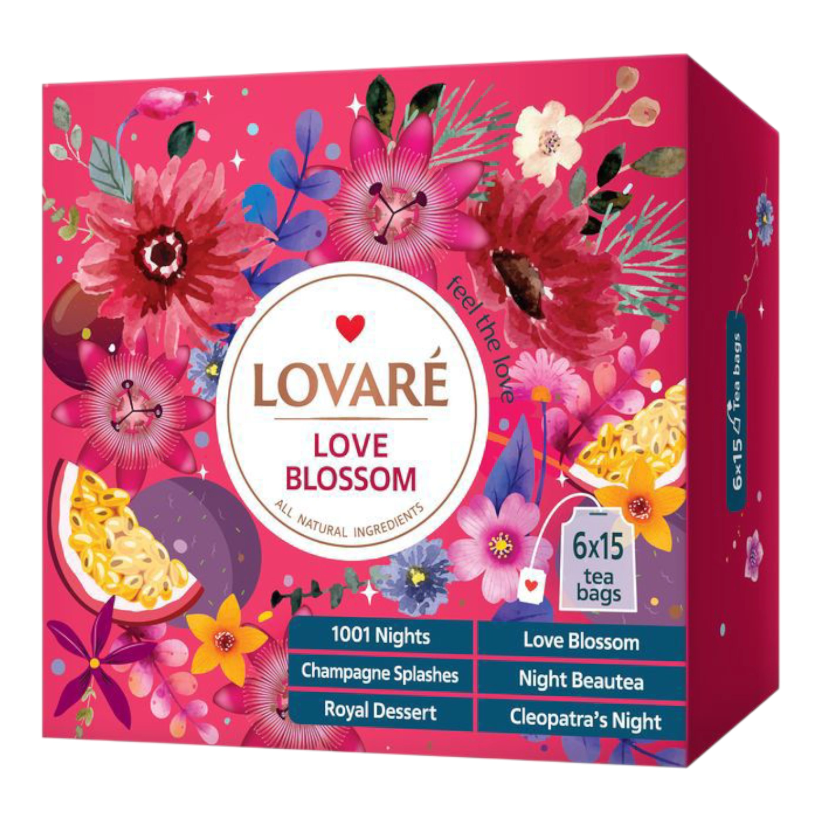 Чай Lovare Квітка кохання