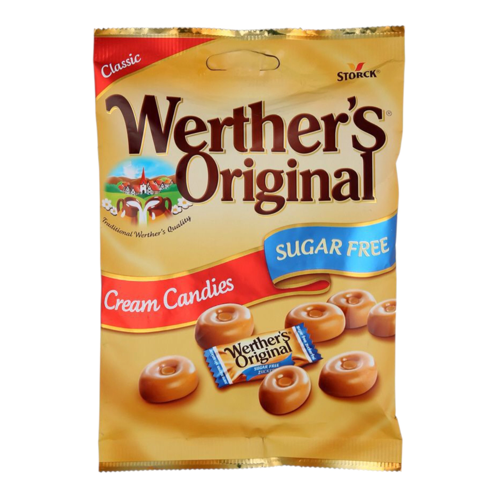 Цук льодяники Везерс Оріджінал без цукру 70г