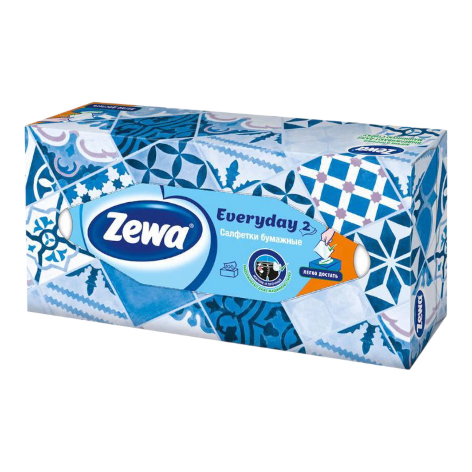 Паперові рушники косметичні в коробці