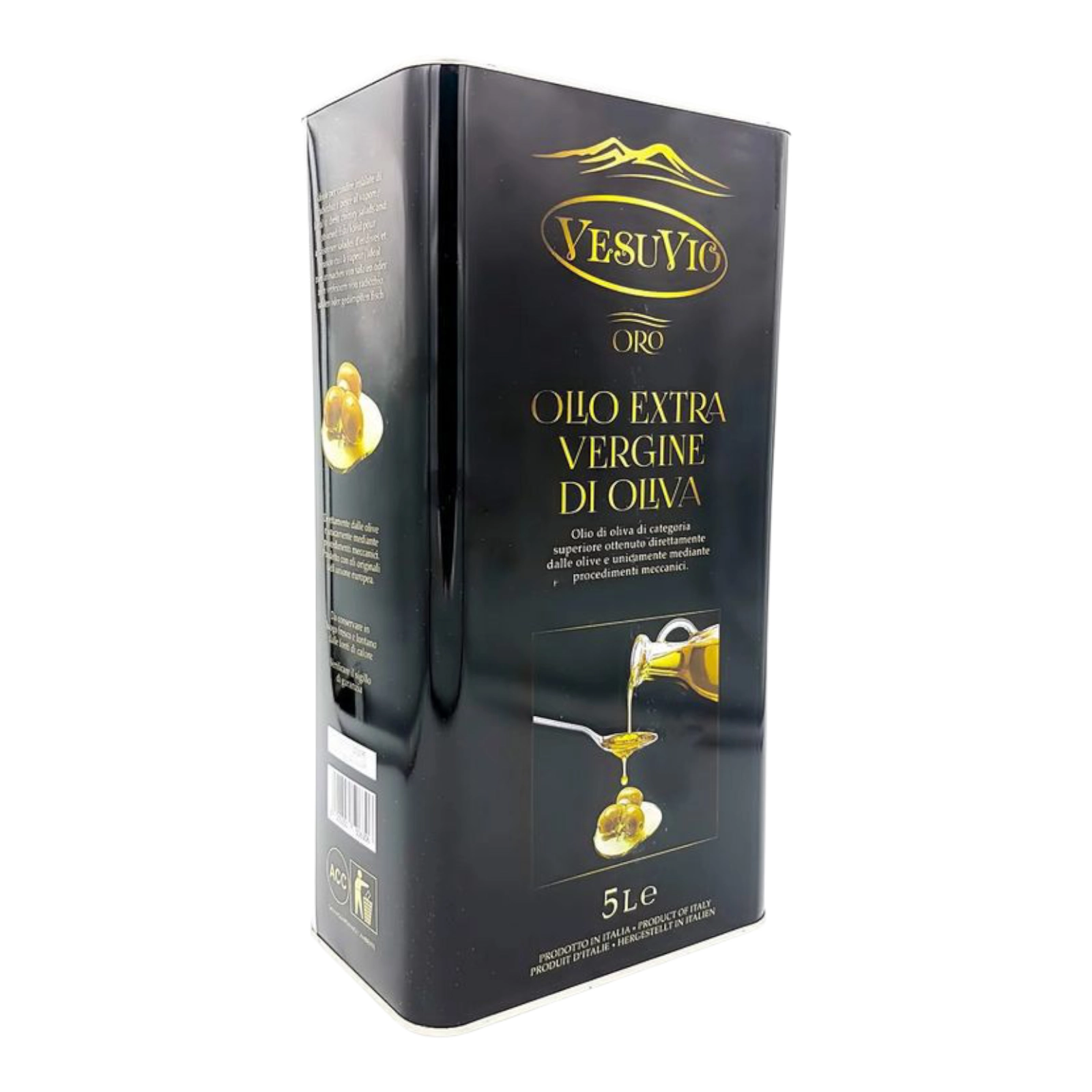 Оливкова олія VesuVio ORO 5l