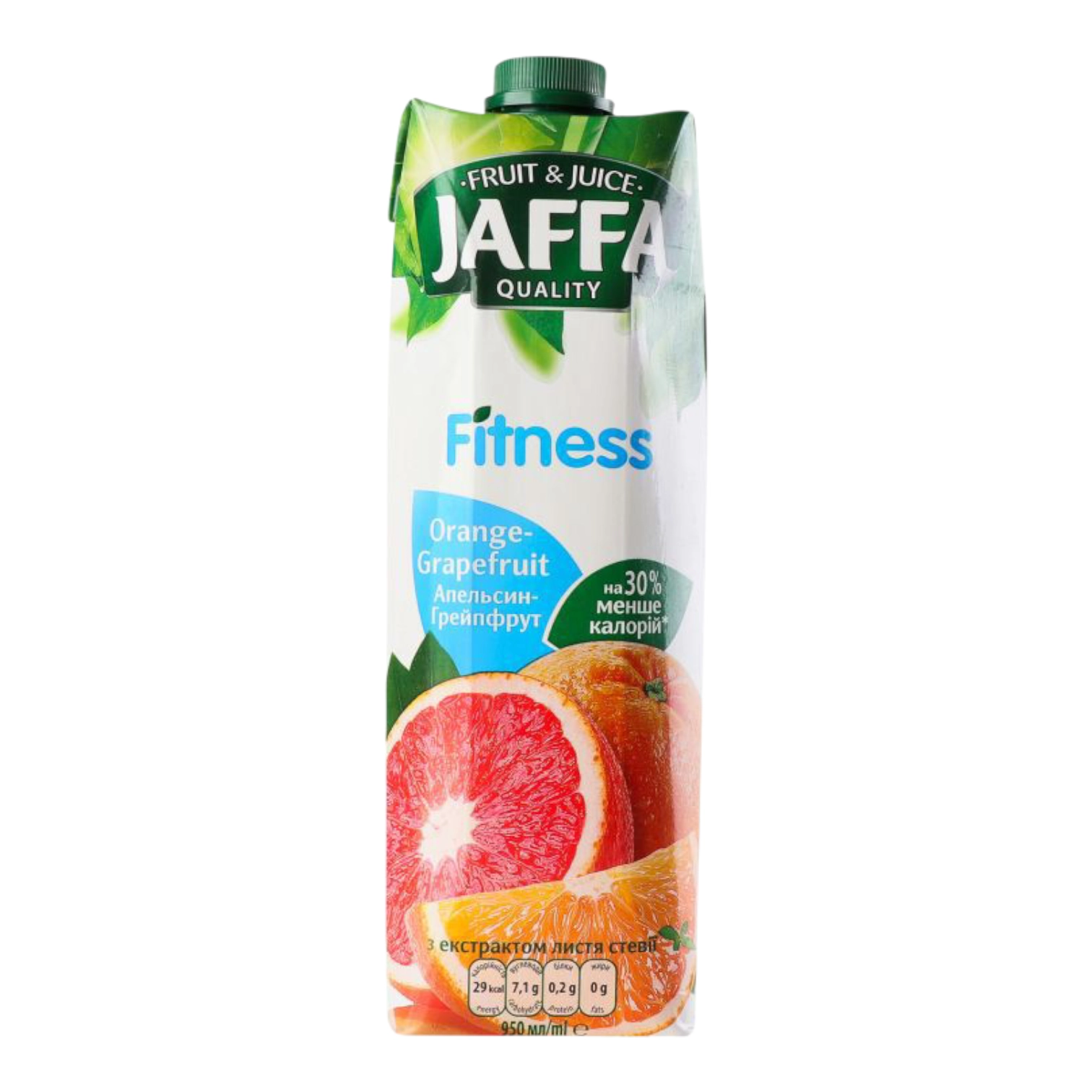 Сік Jaffa Апельсин-Грейпфрут 0.95 л
