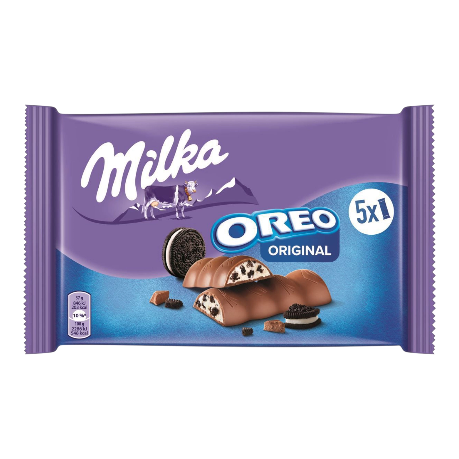 Шок цук Milka Peanut Орео 5x