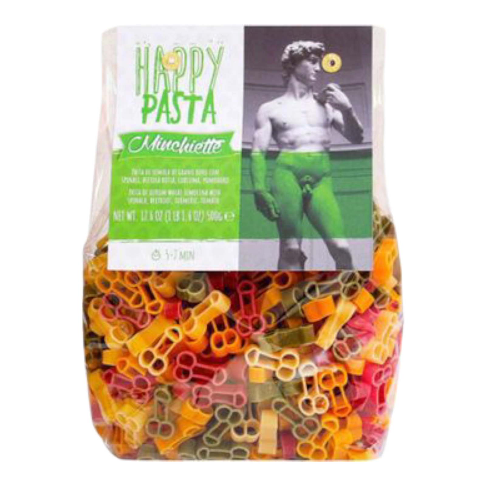 Макарони Happy Pasta XXX