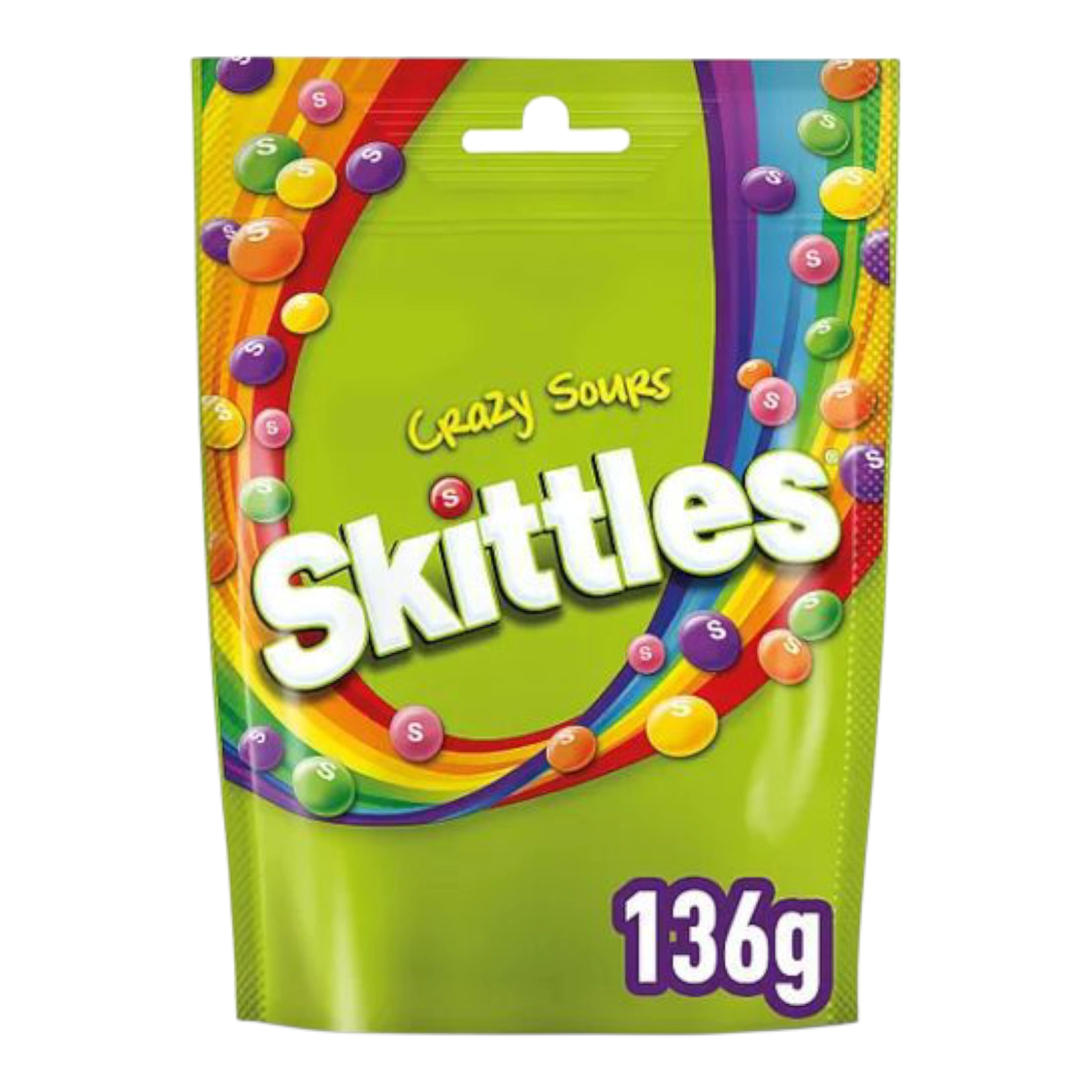 Драже Skittles Кисломікс 136 г