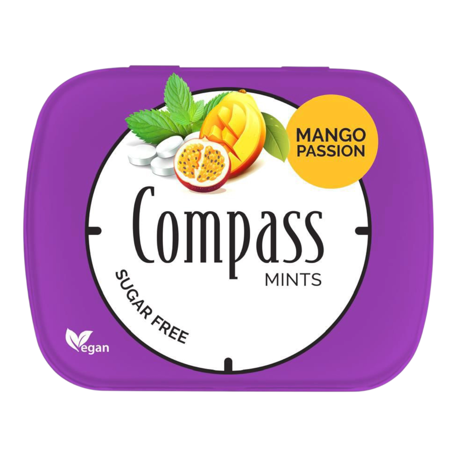 Льодяники Compass Манго без цукру