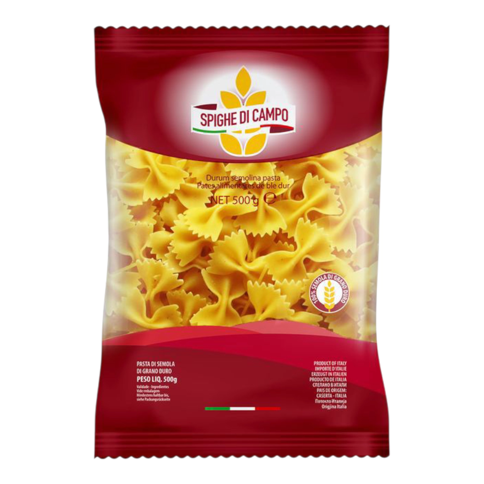 Макарони Spighe Di Campo 83 Farfalle