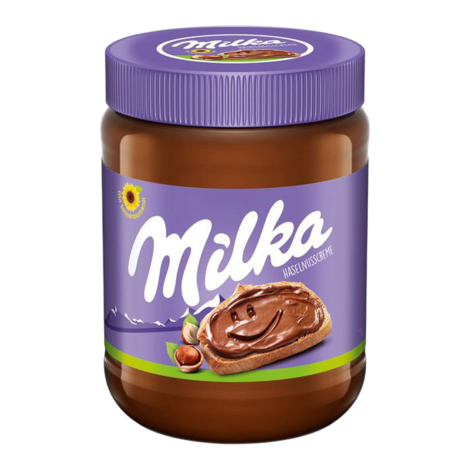 Намазка Milka 600g