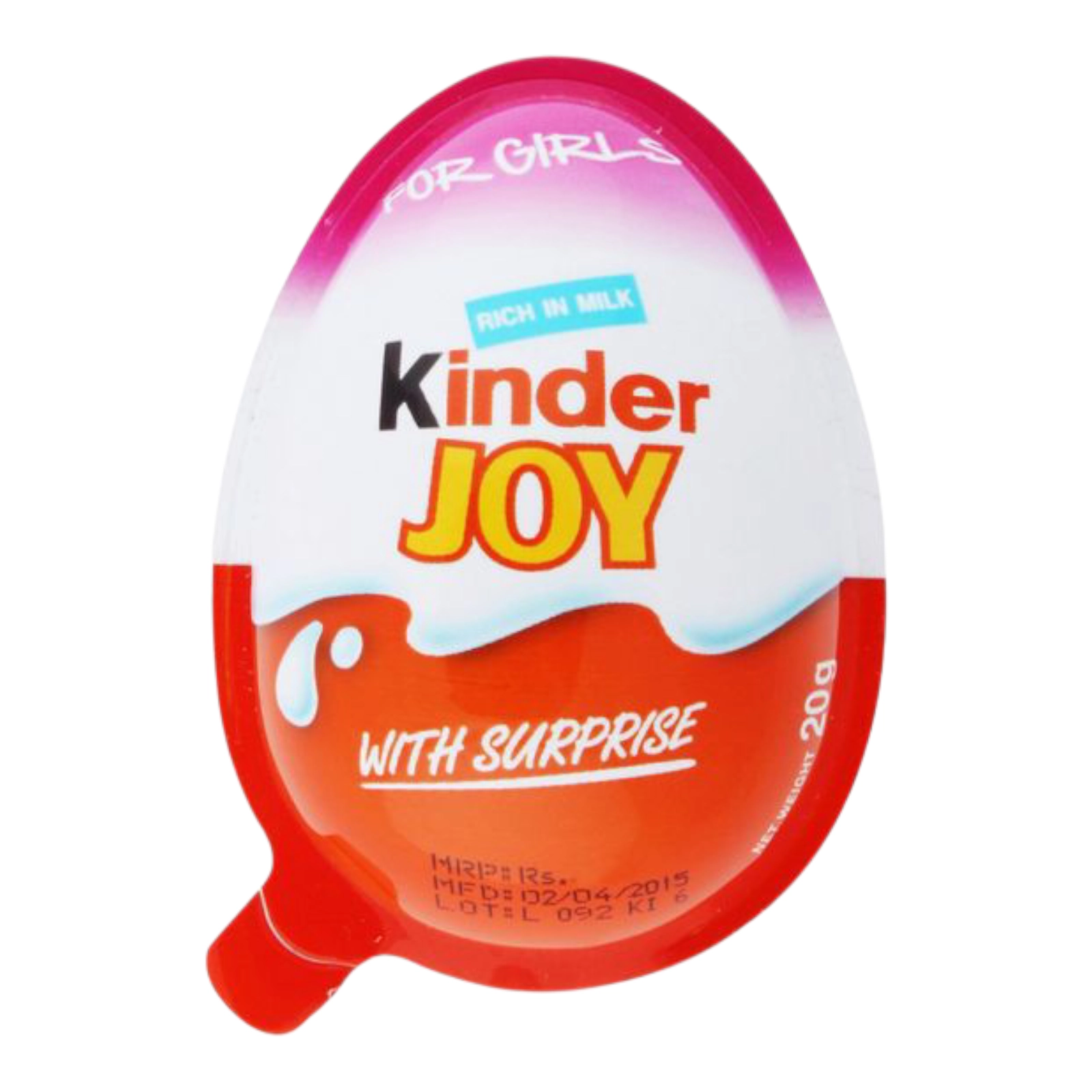 Kinder Джой рож