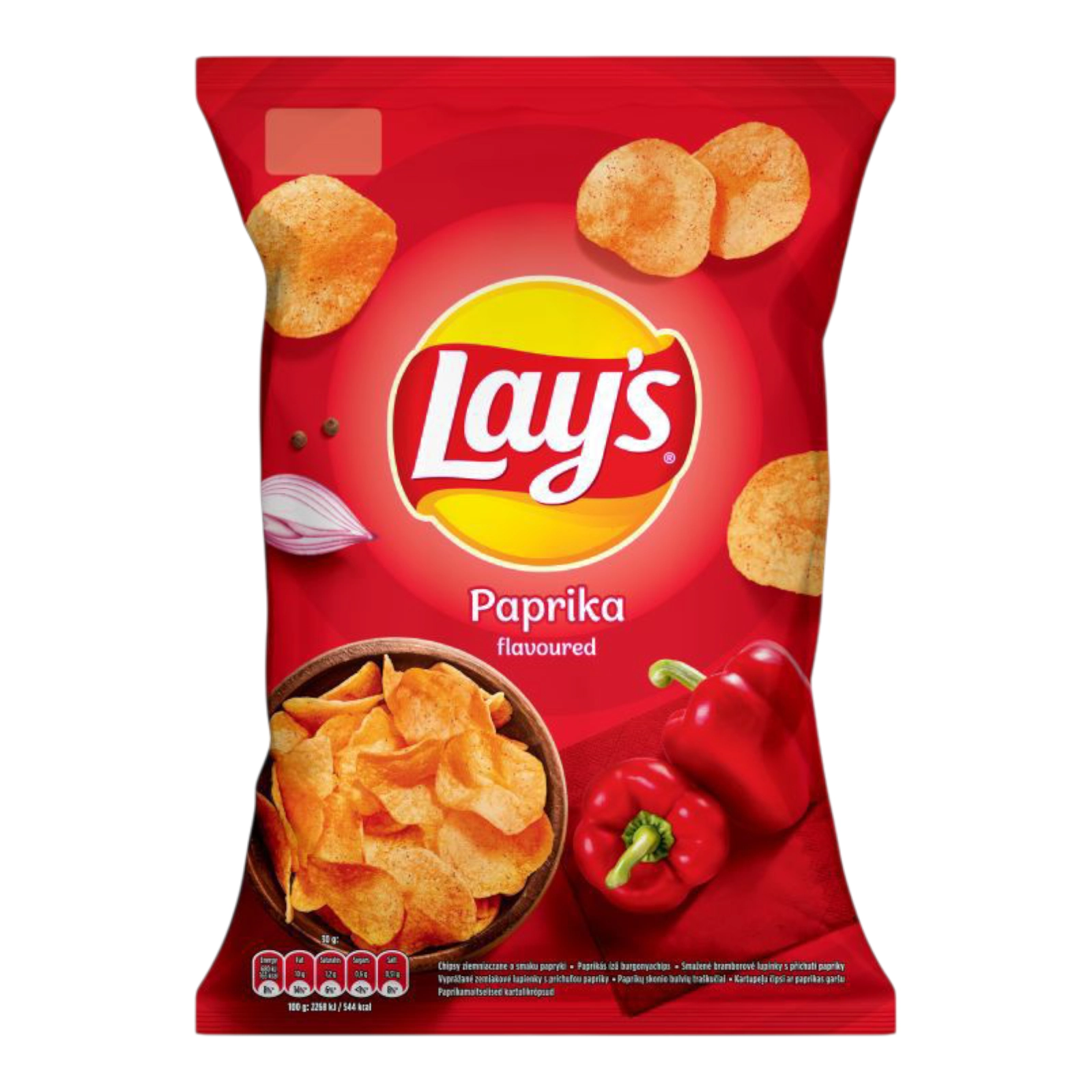 Чіпси Lays paprika 60