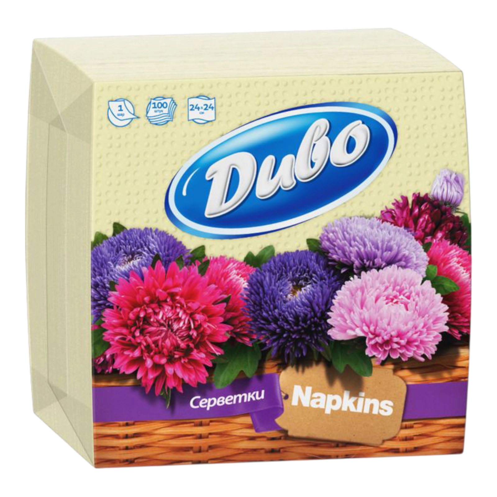 Серветки Диво жовті