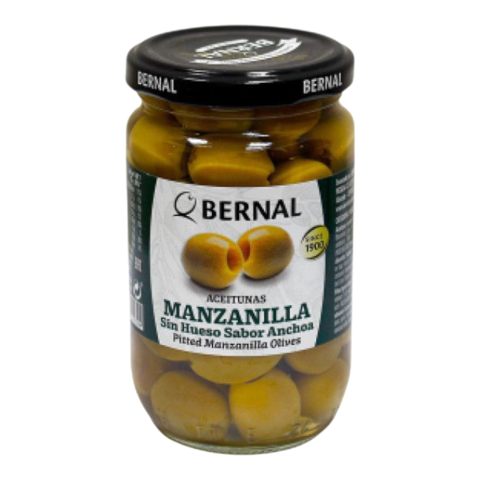 Оливки Bernal без кісточки 300 г