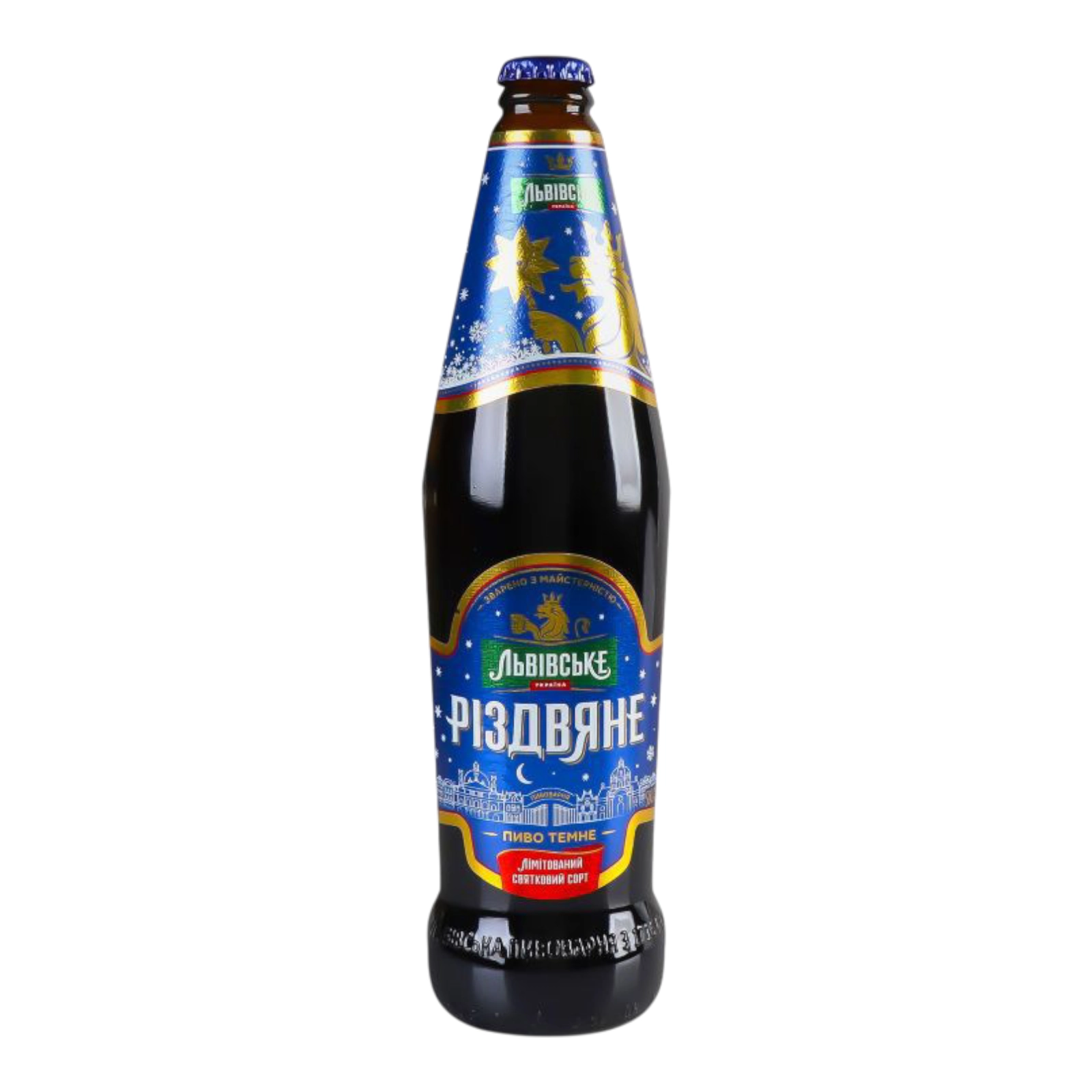 Пиво Львівське Різдвяне 0.45 л