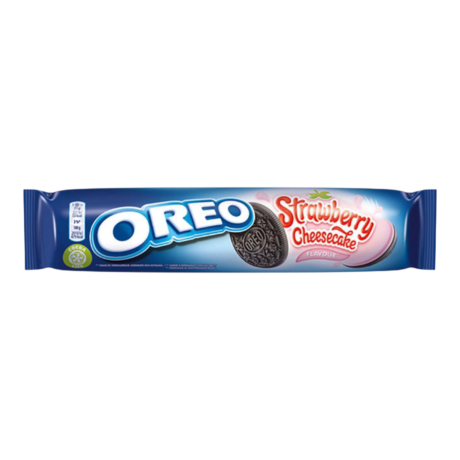 Печиво Oreo полуничний чізкейк 154гр