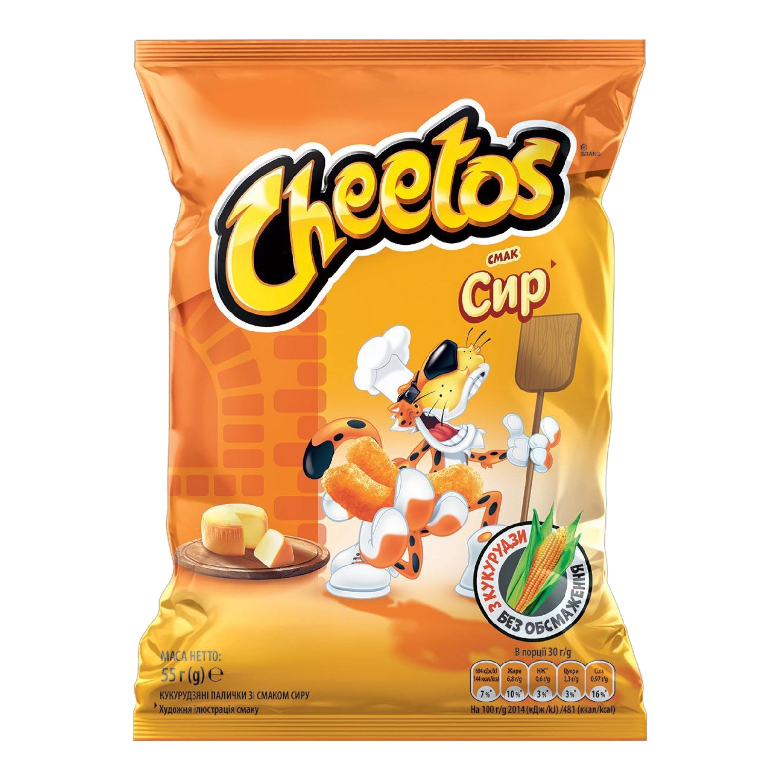 Сухарики Cheetos сир 50гр