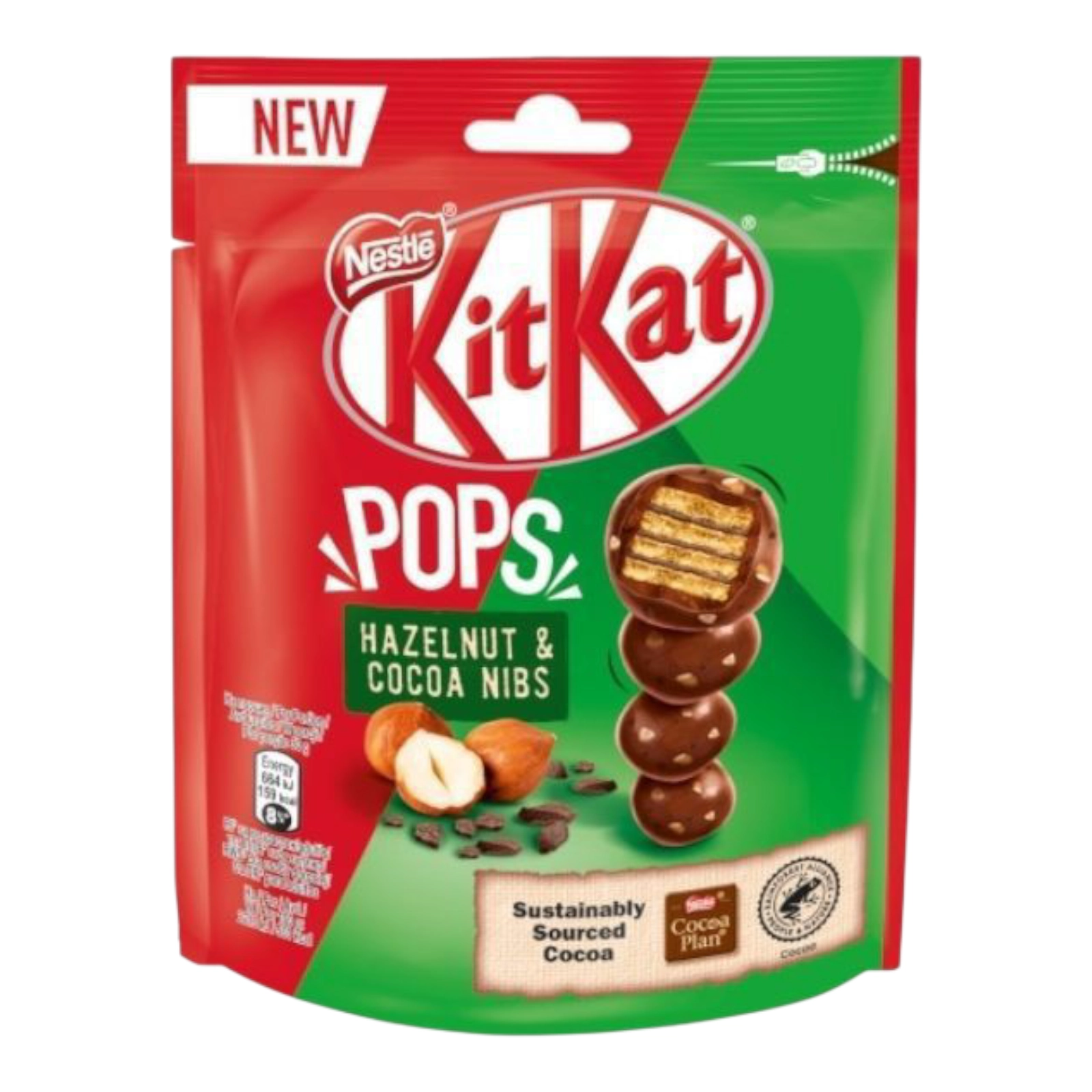 Кіт Кат кульки в пак зел