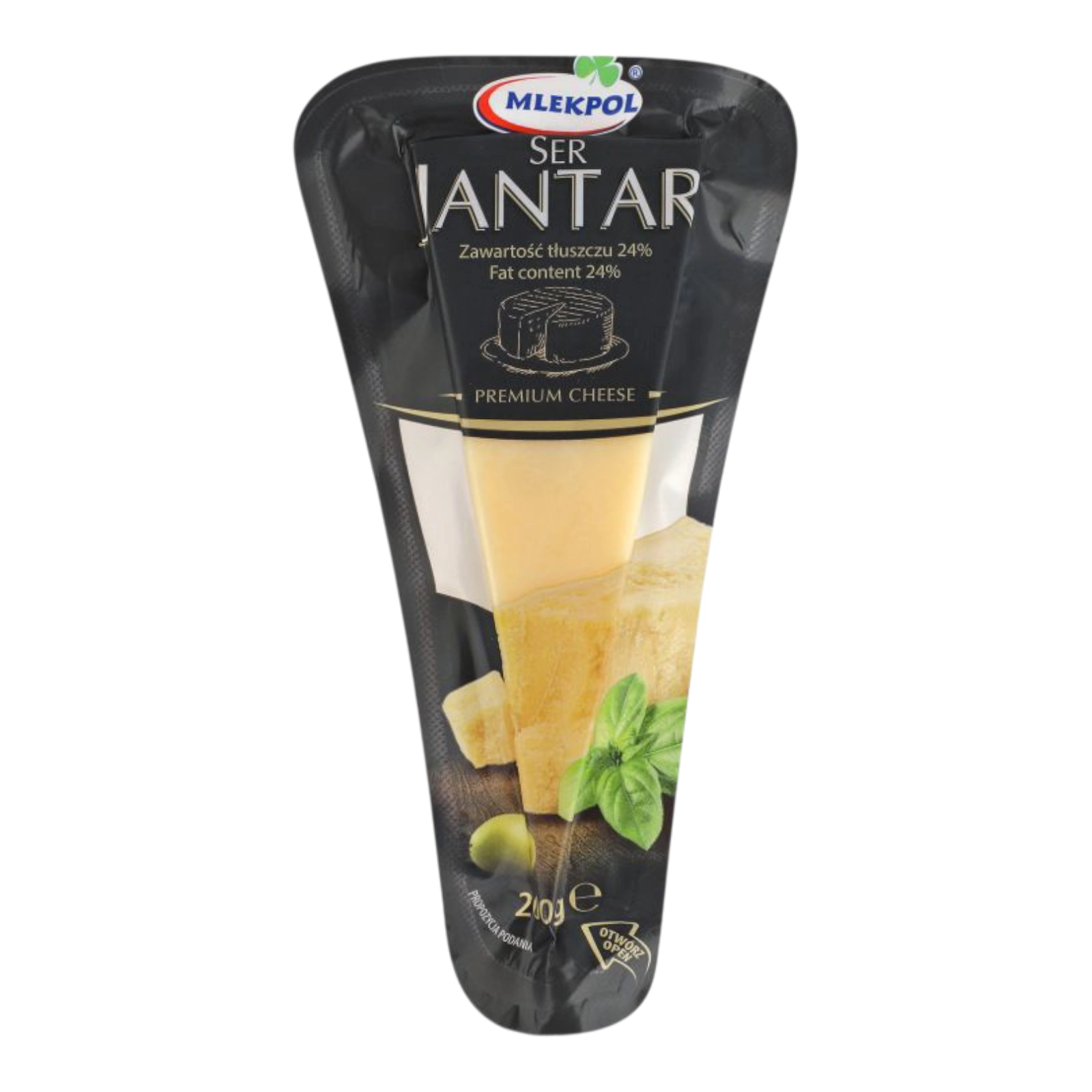 Пармезан Mlekpol Ser Jantar 200g