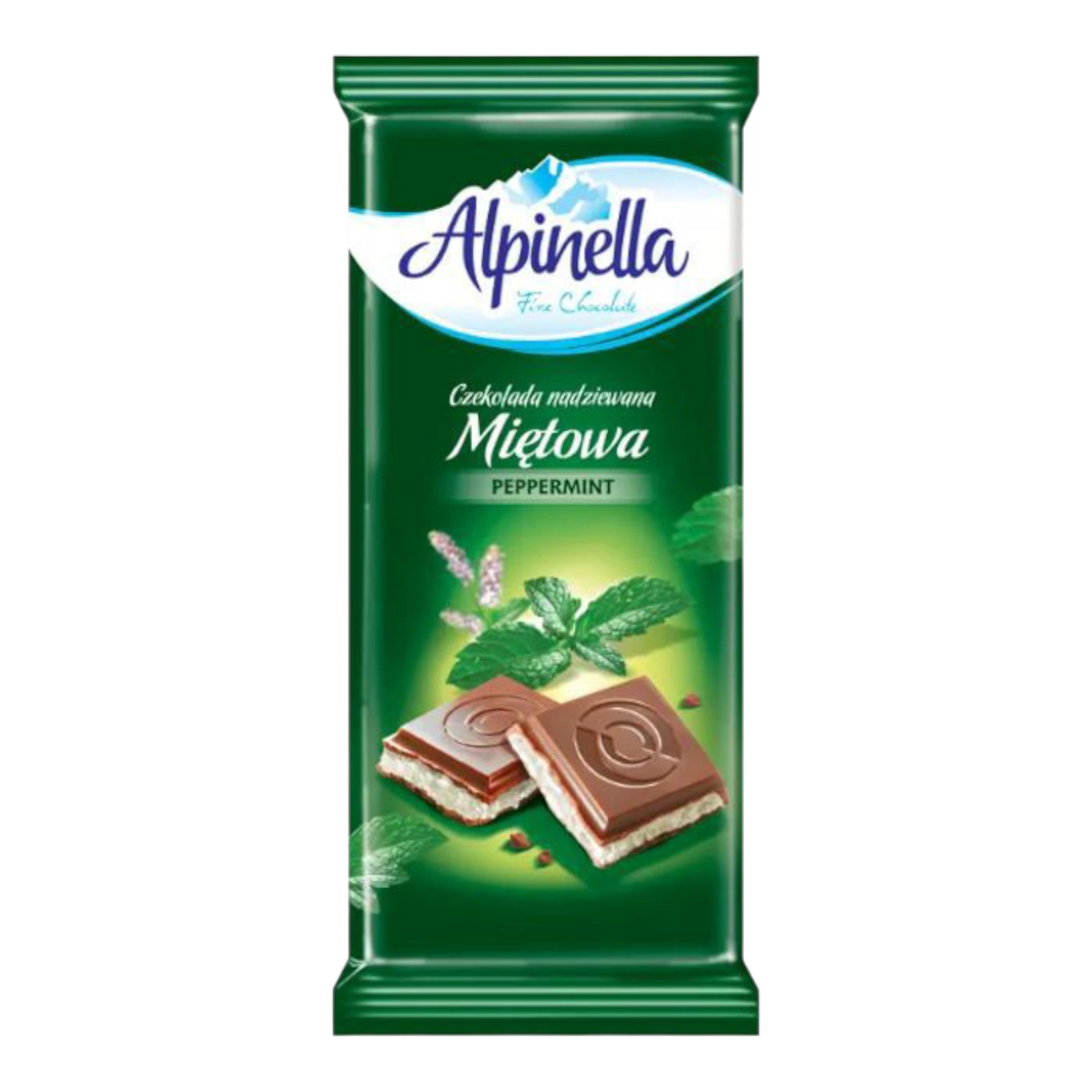 Шок Alpinella М'ята 90g