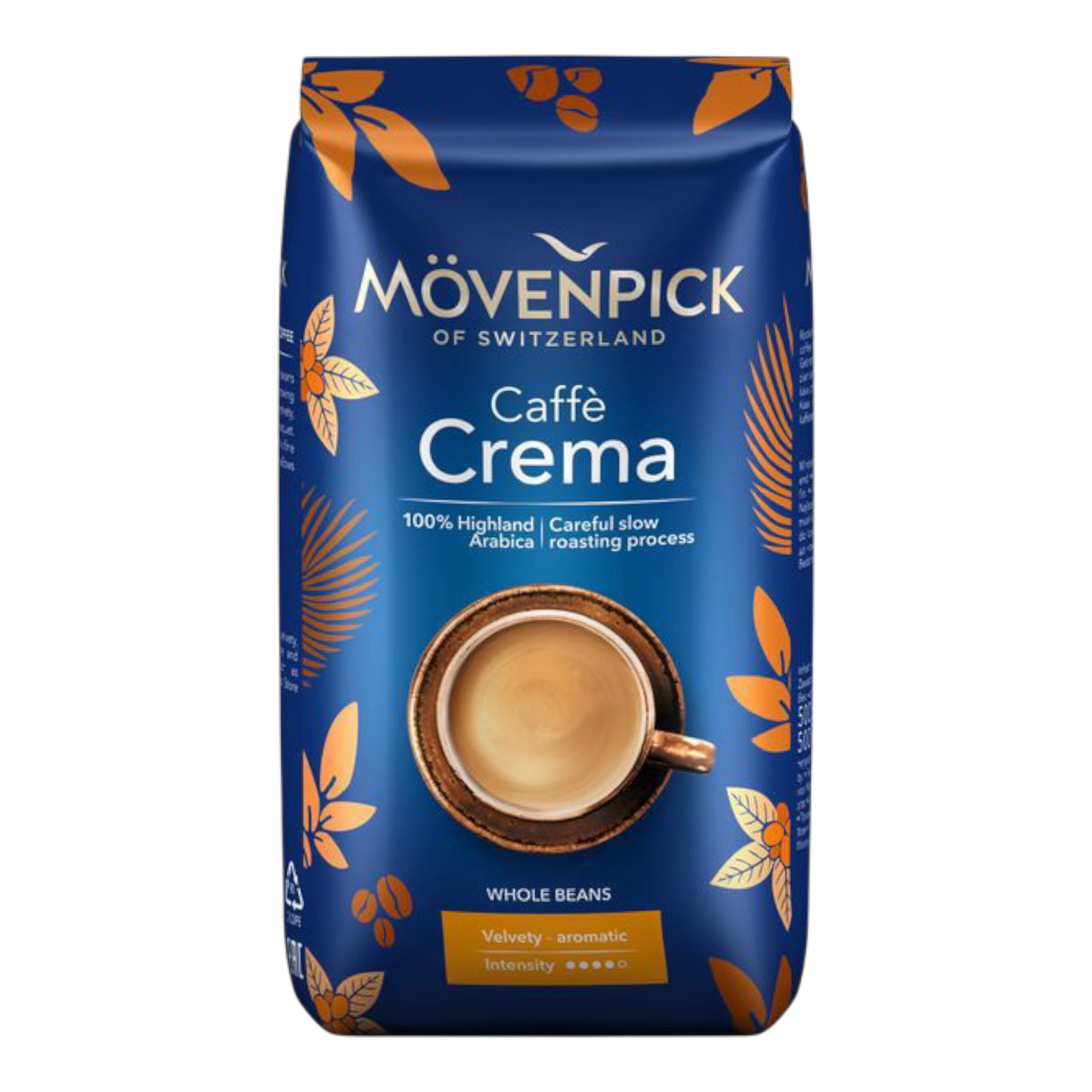 Кава в зернах 500г Мувенпік Крема