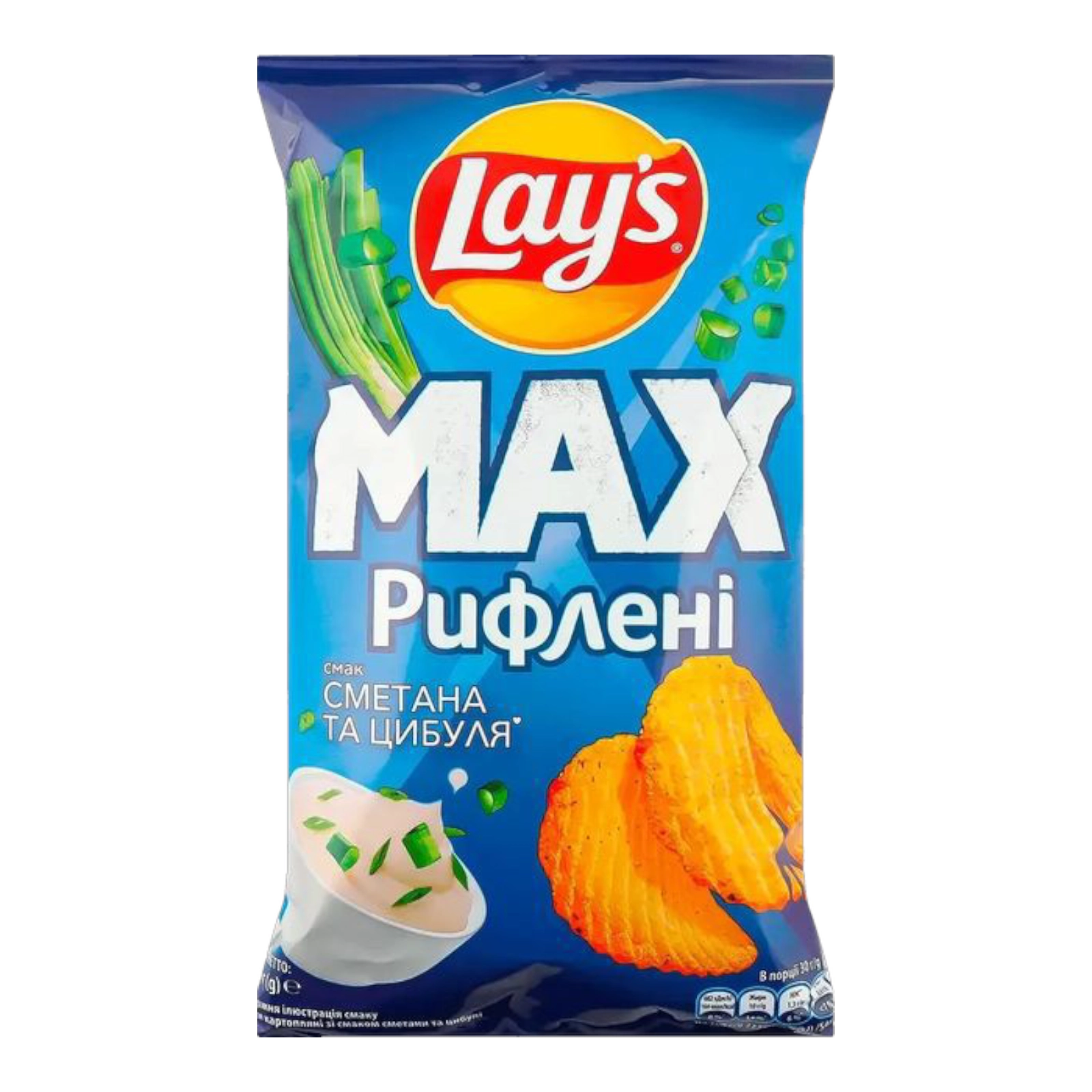 Leys MAXX сметана і цибуля0.95