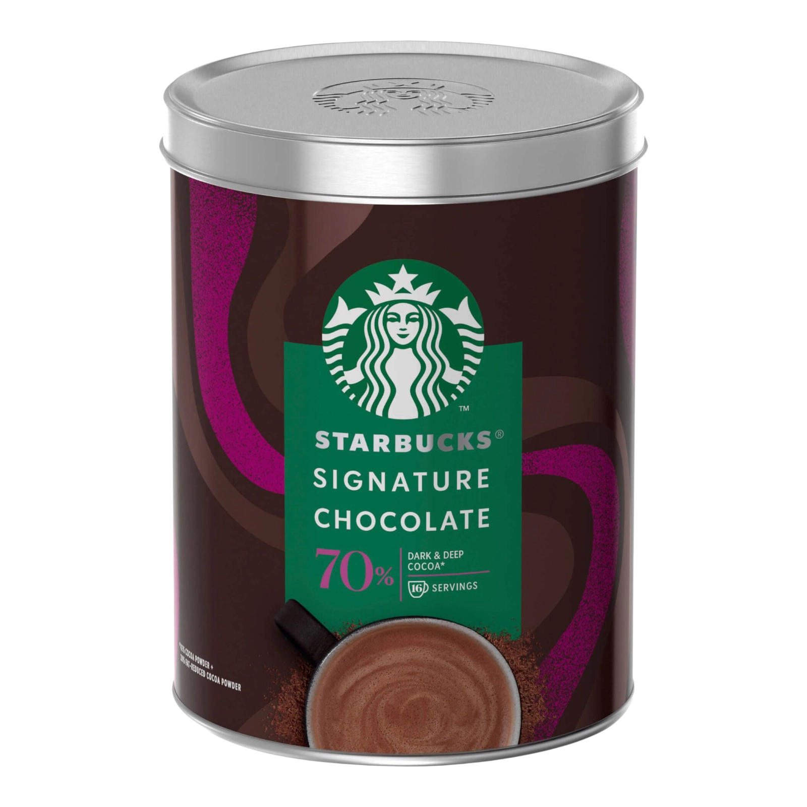 Какао Starbacks 330г