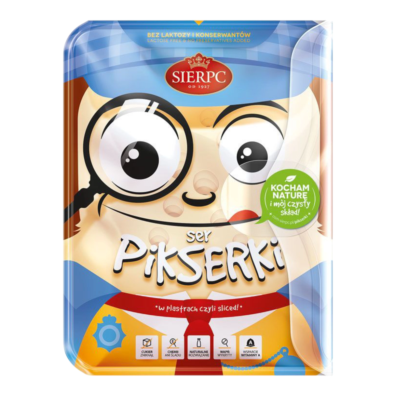 Нарізка Sierpc 135g