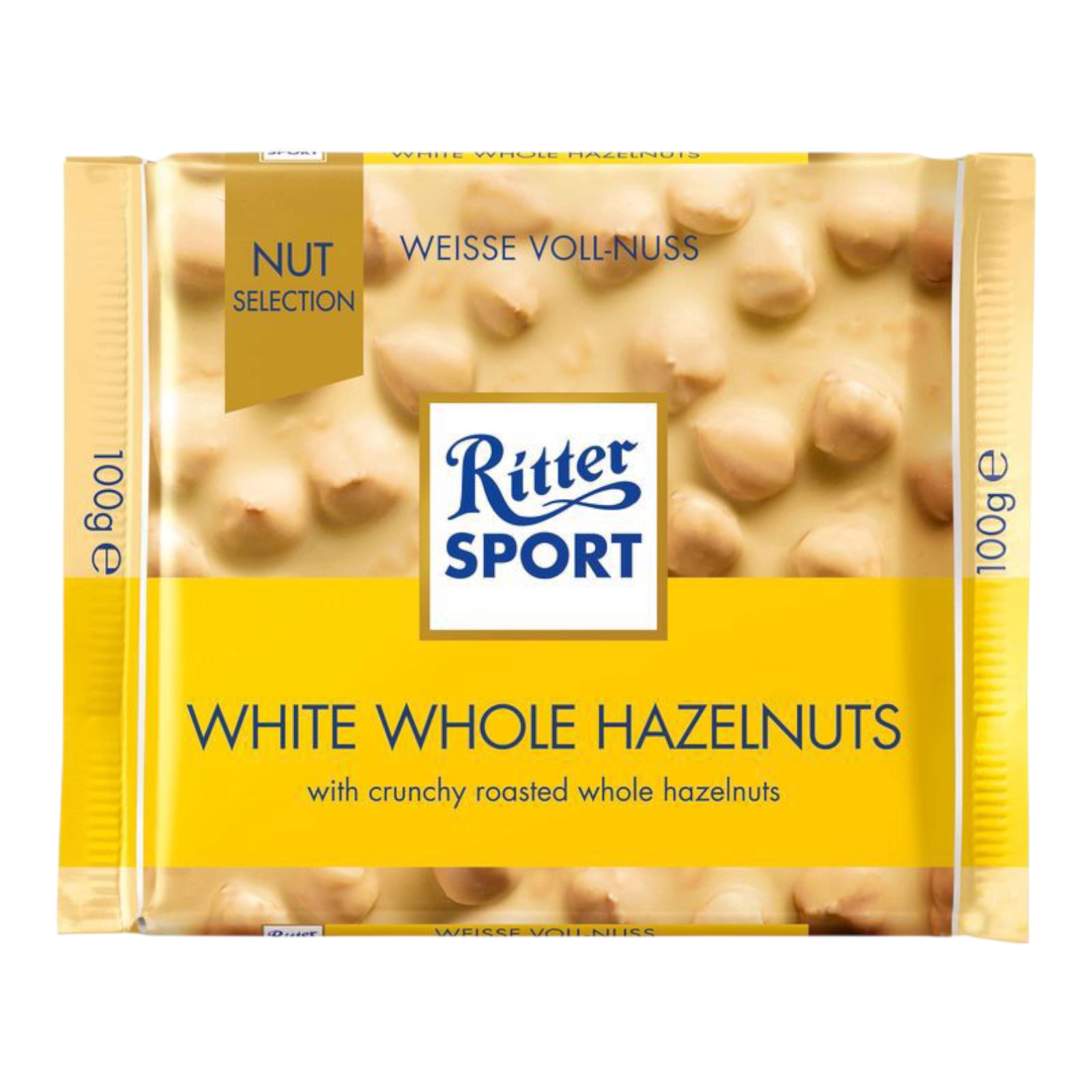 Шок Ritter Sport 100g weisse voll-nuss