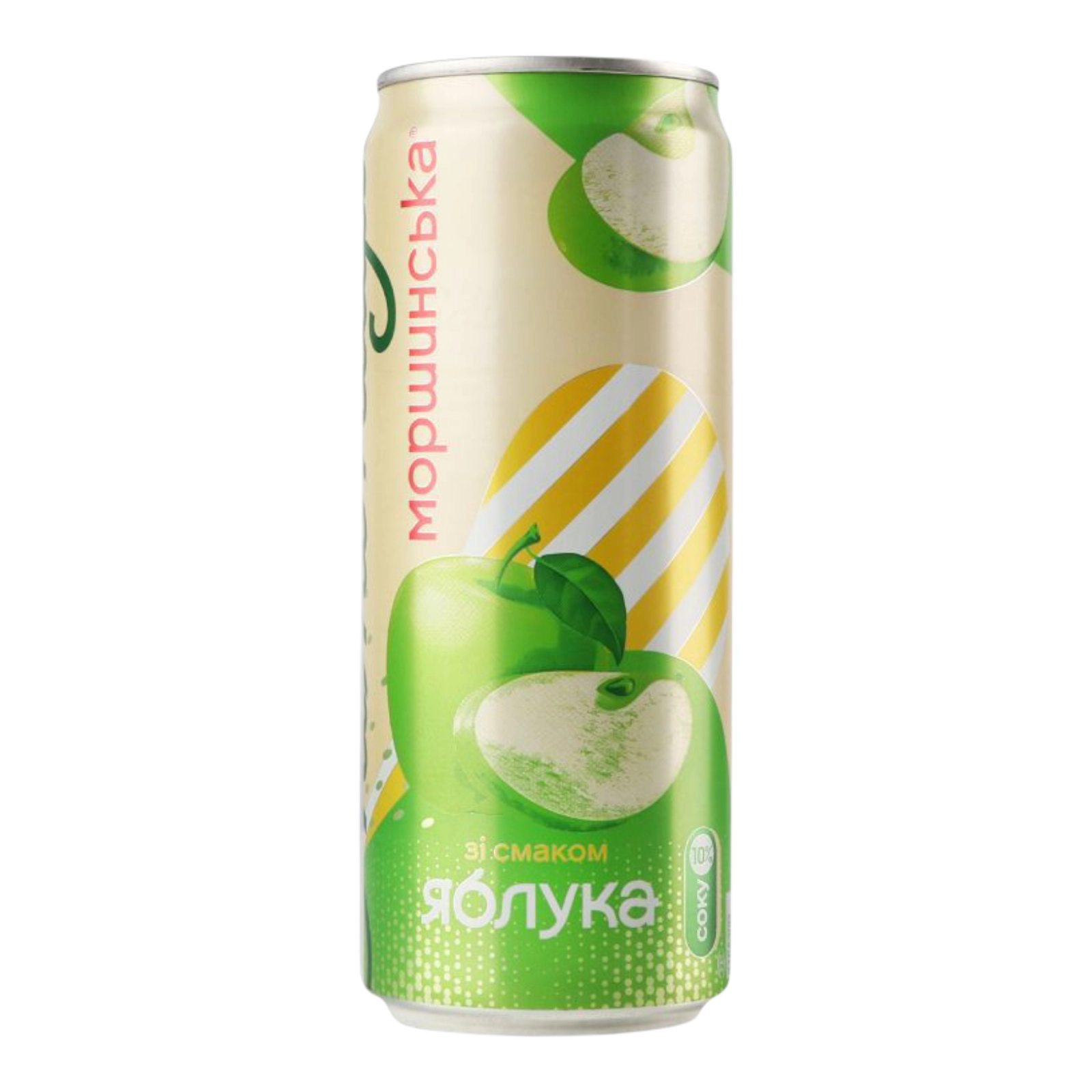 Моршинська Яблуко ср/газ жб.0.33
