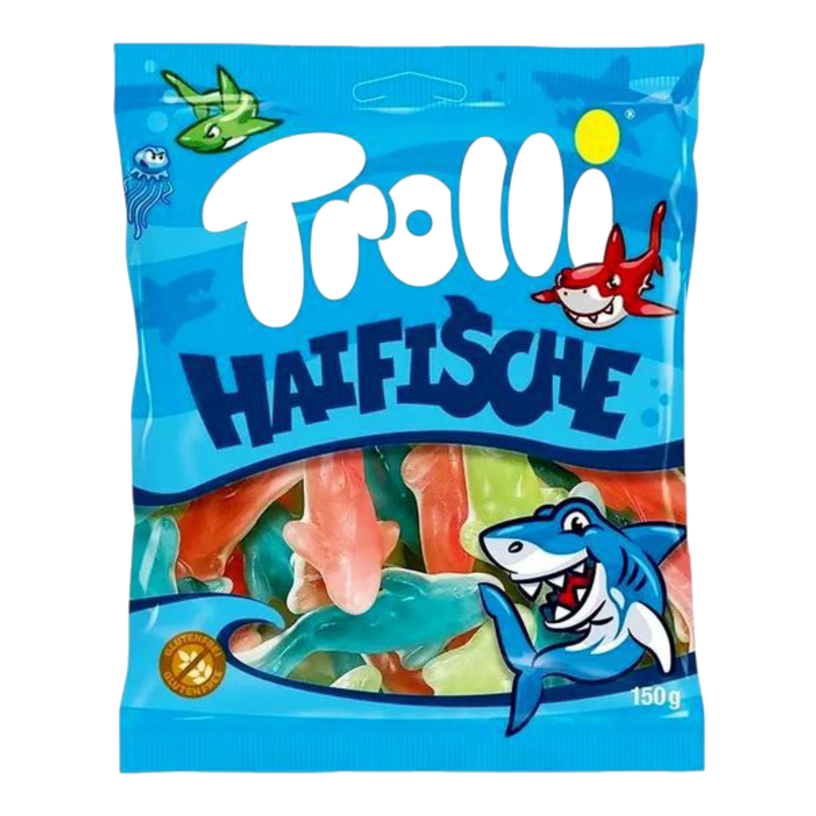 Trolli Акули