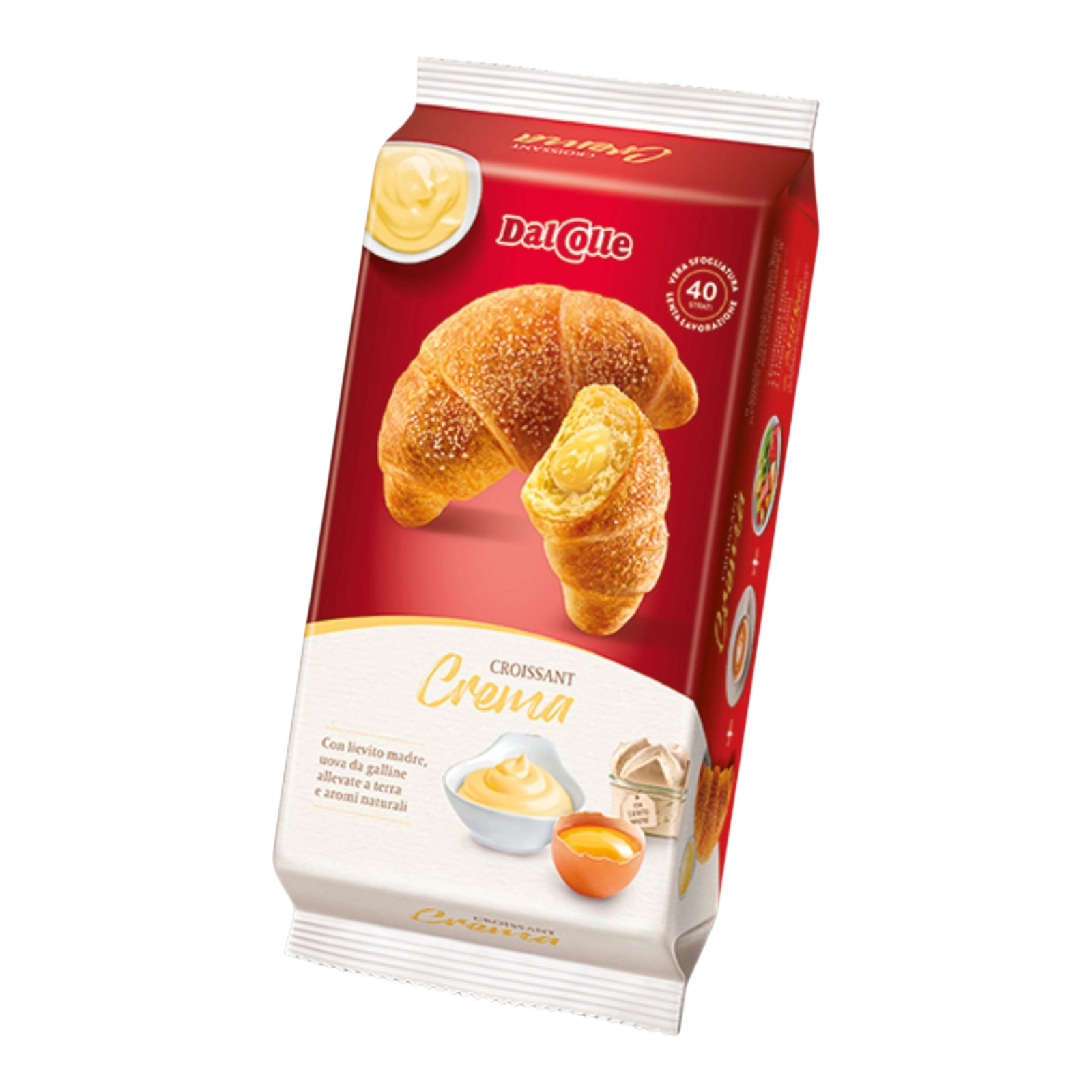 Круасан DalColle в асорт пачка