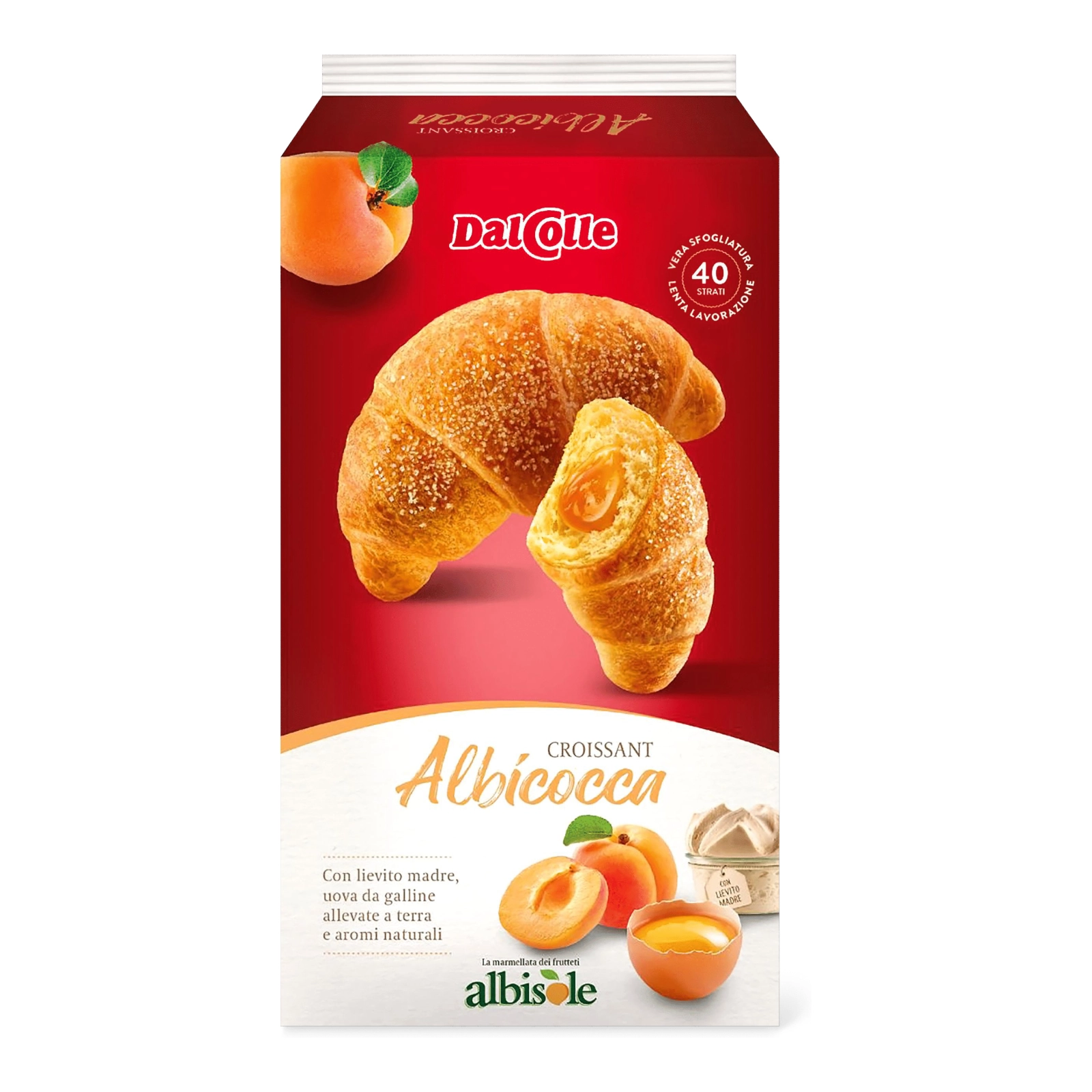 Круасан DalColle в асорт пачка