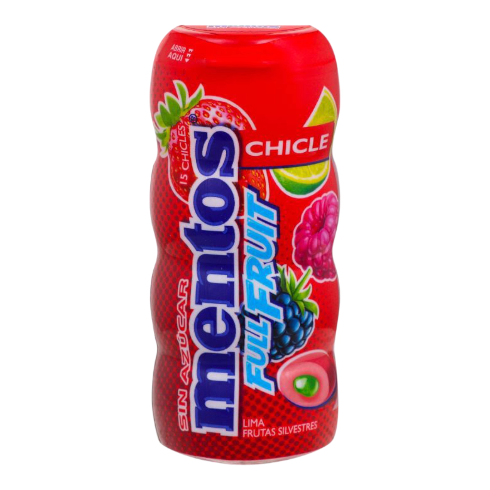 Льодяник Ментос чер