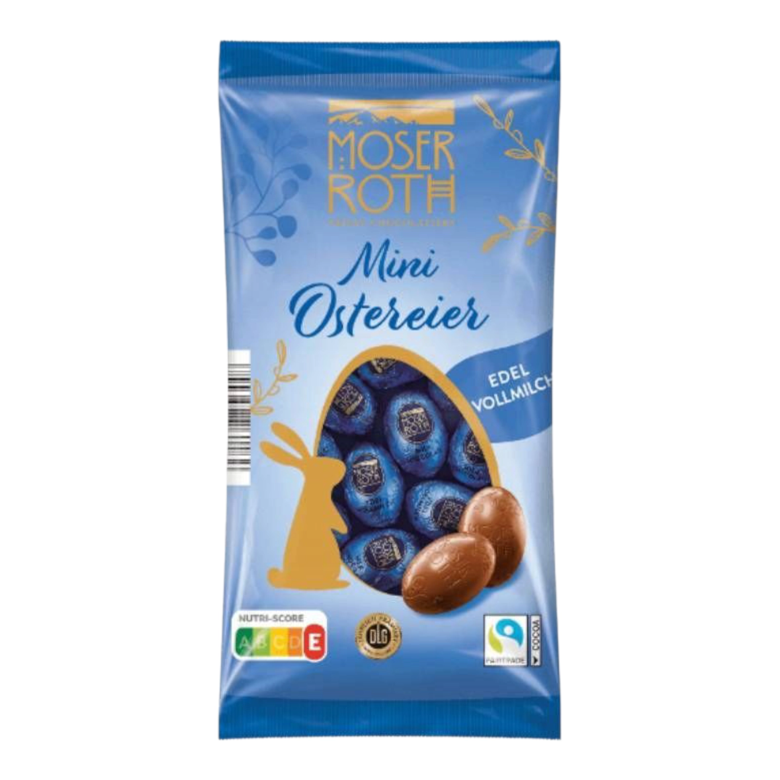 Шок Яйця Мосер сині
