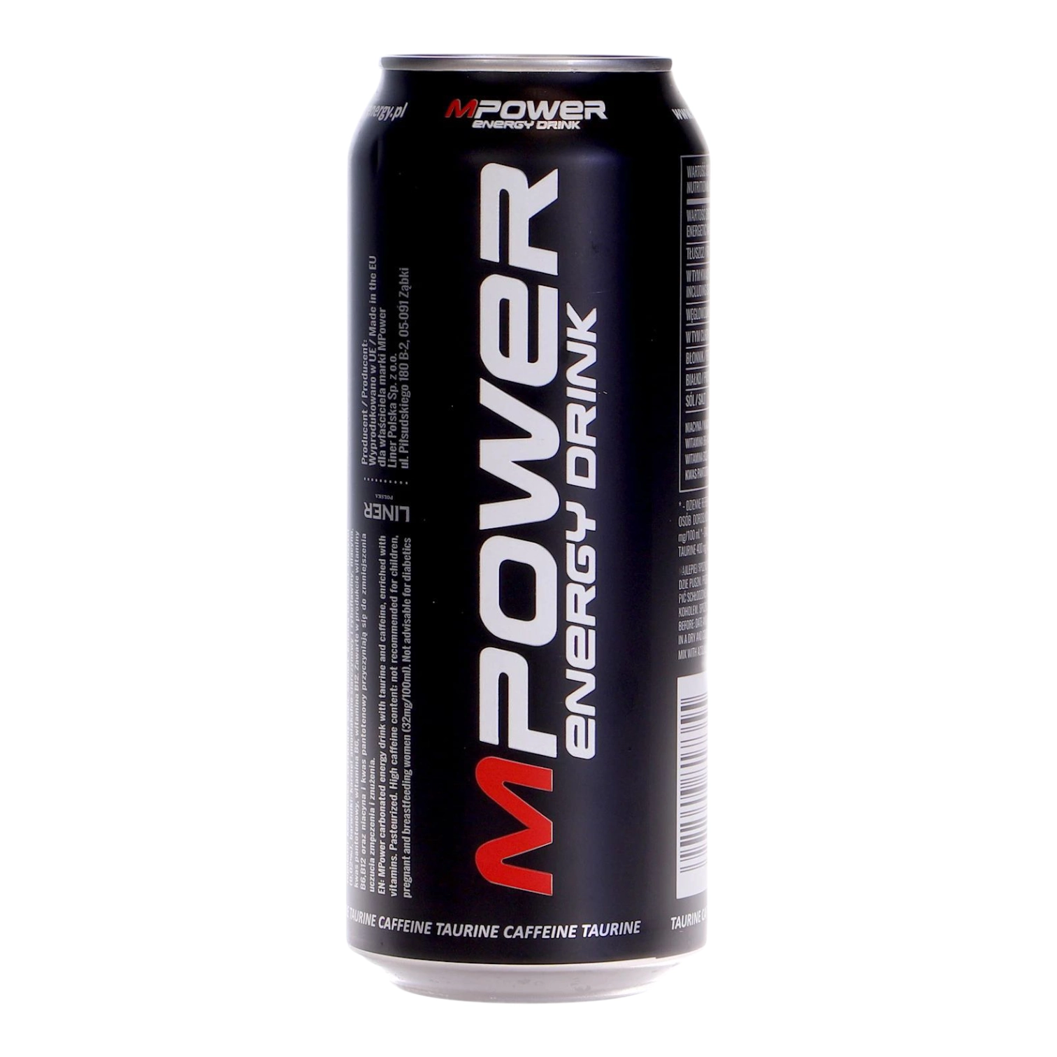 Енергетик М павер 0.5л ж/б