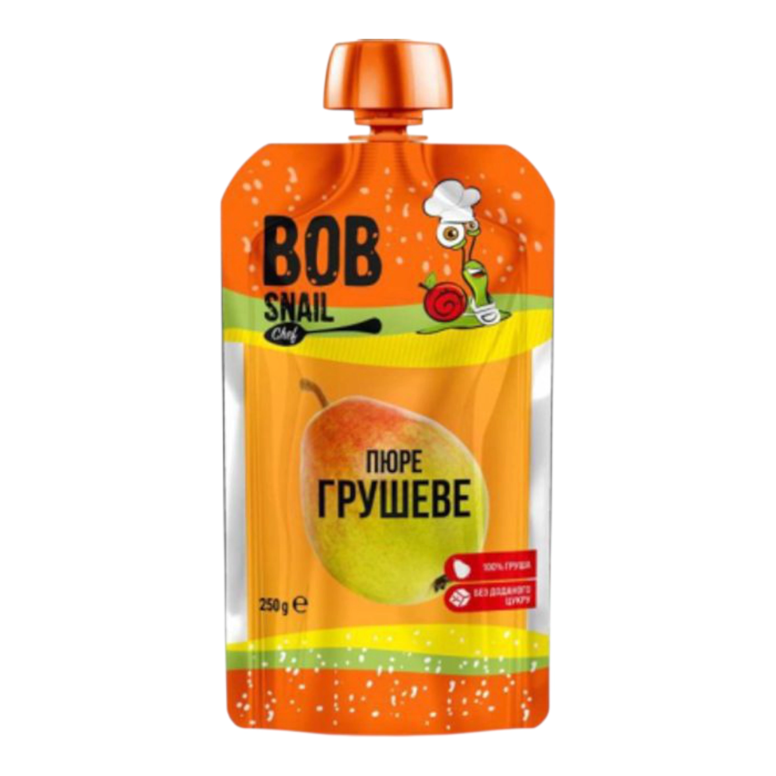 BOB Snail ПЮРЕ груша 250gr