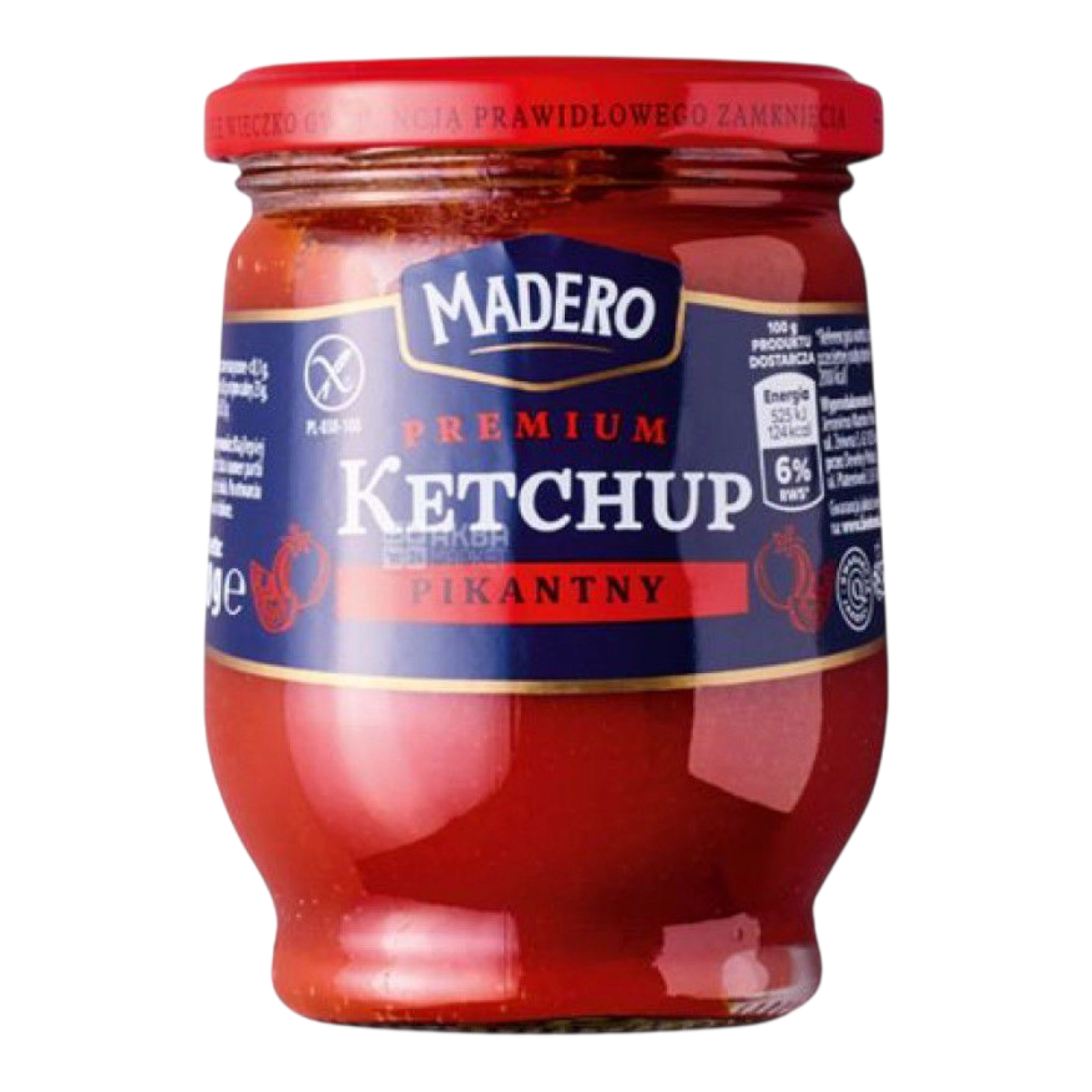 Кетчуп Madero пікантний 300g