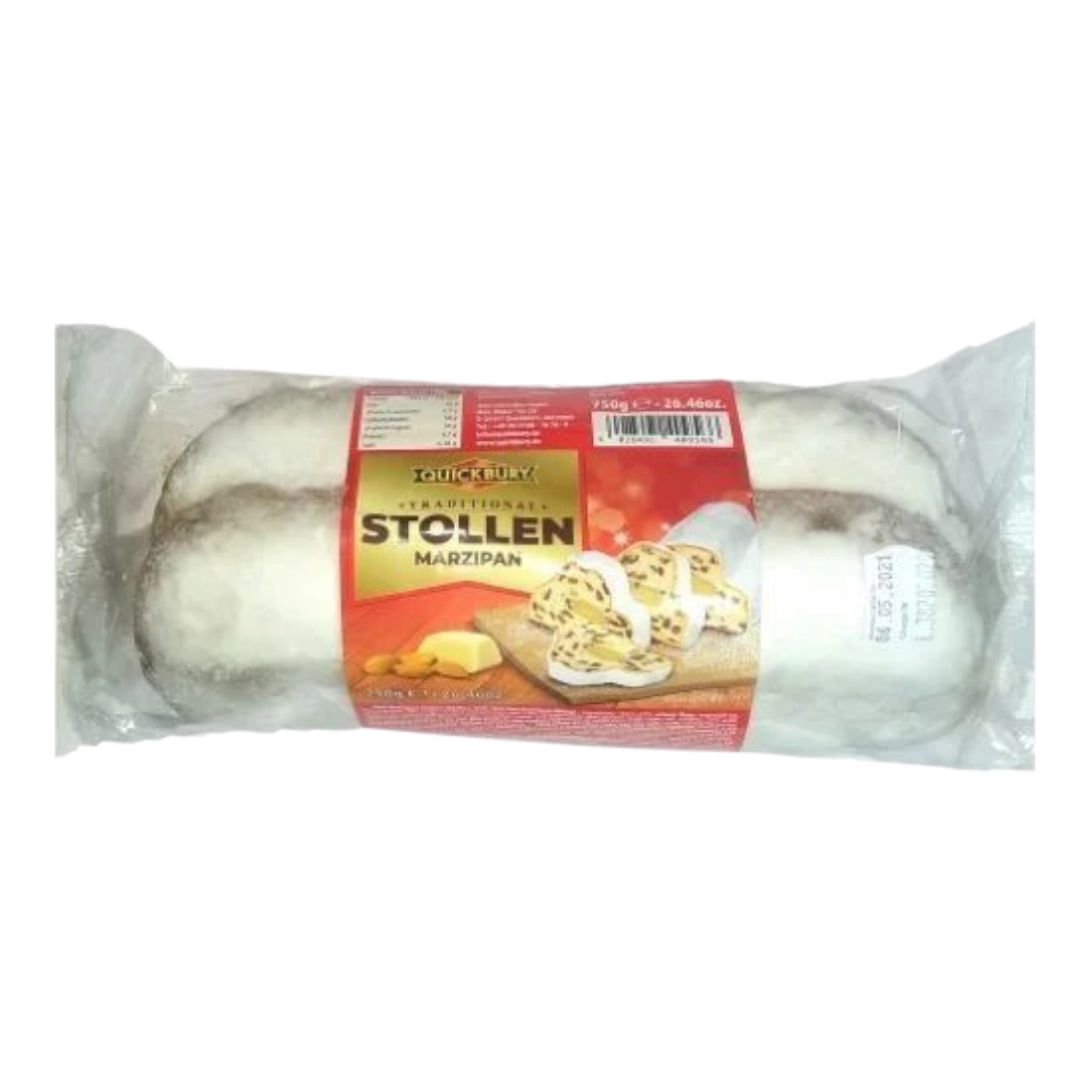 Штолен марцтпан Quickbury