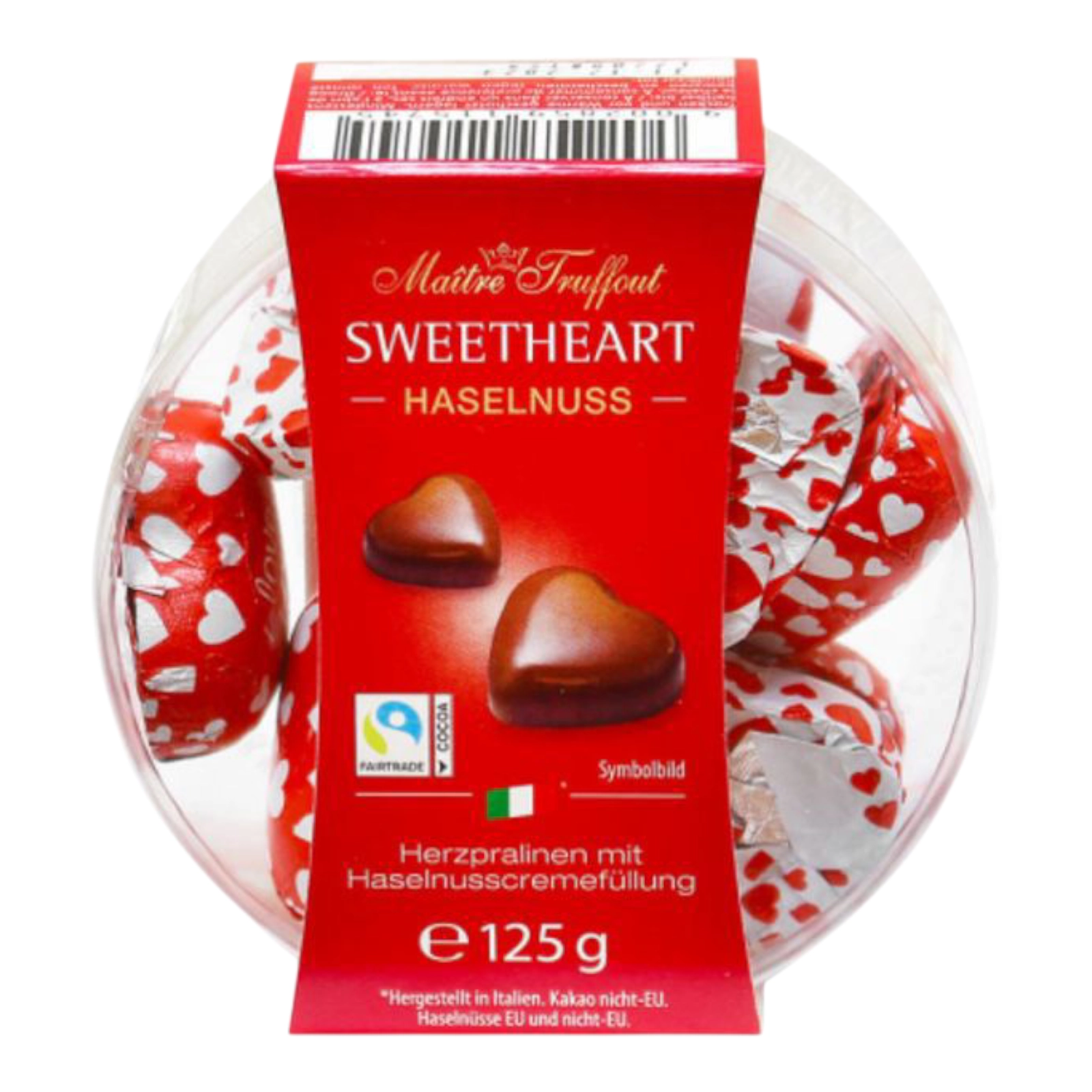 Цук серця Світхеарт 125г