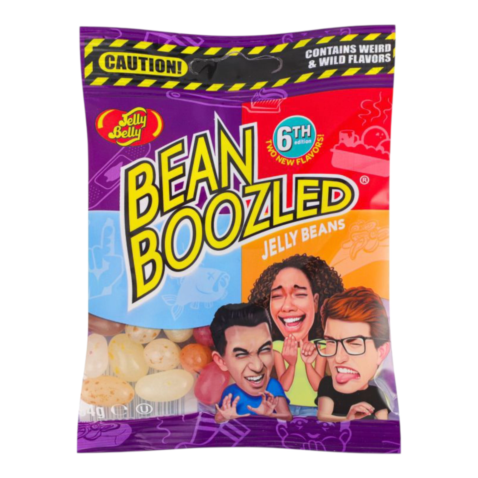 Джеллі Біанс Бузлед 54г