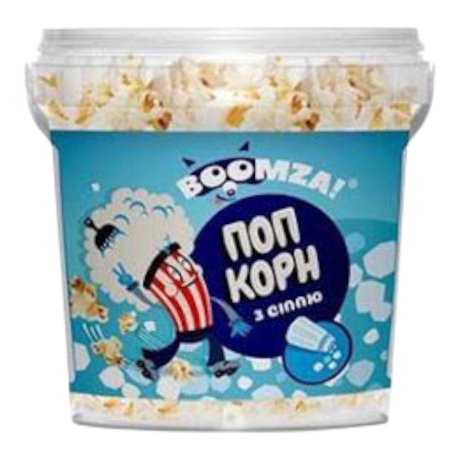 Поп корн відро сіль