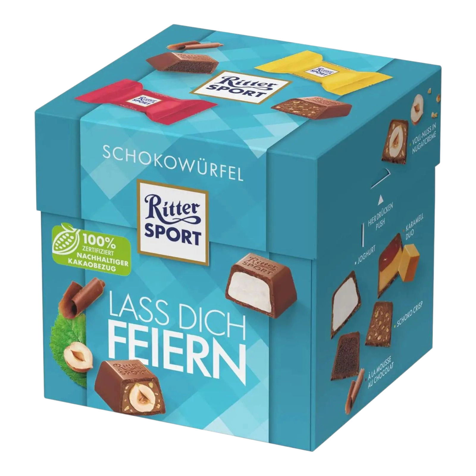 шок цук Ritter sport куб син