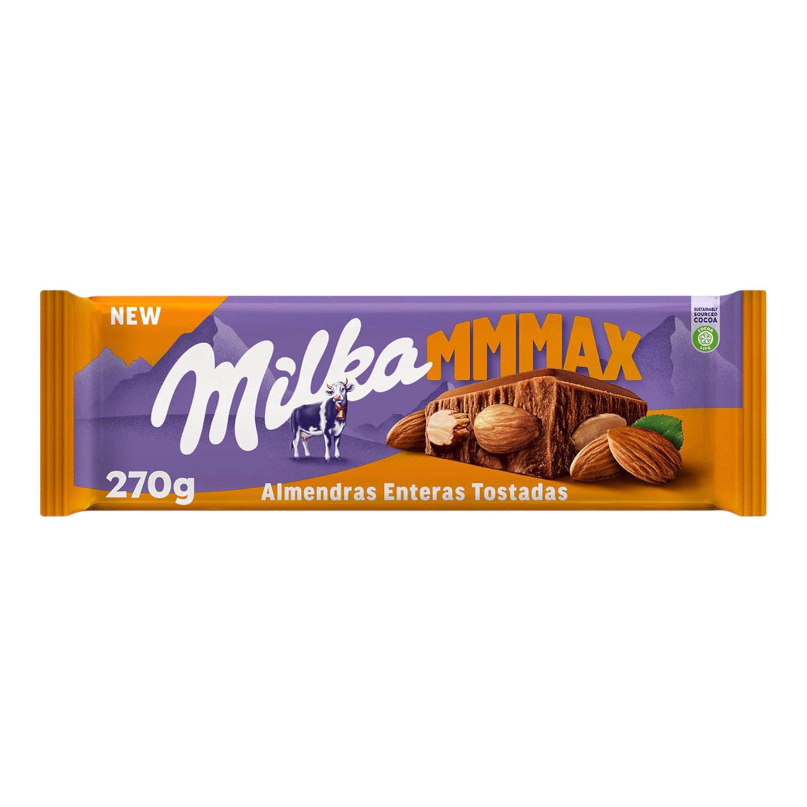 Шоколодка Milka 300g Мигдаль