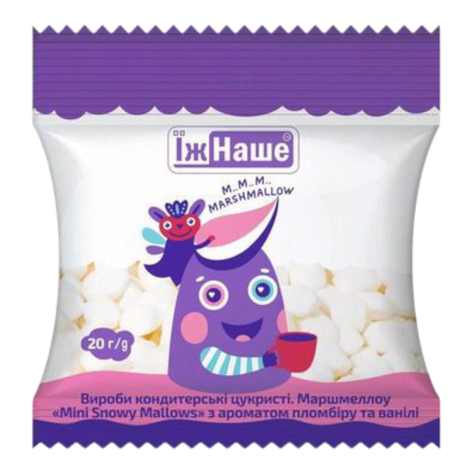 Маршмеллоу Дозки 20г