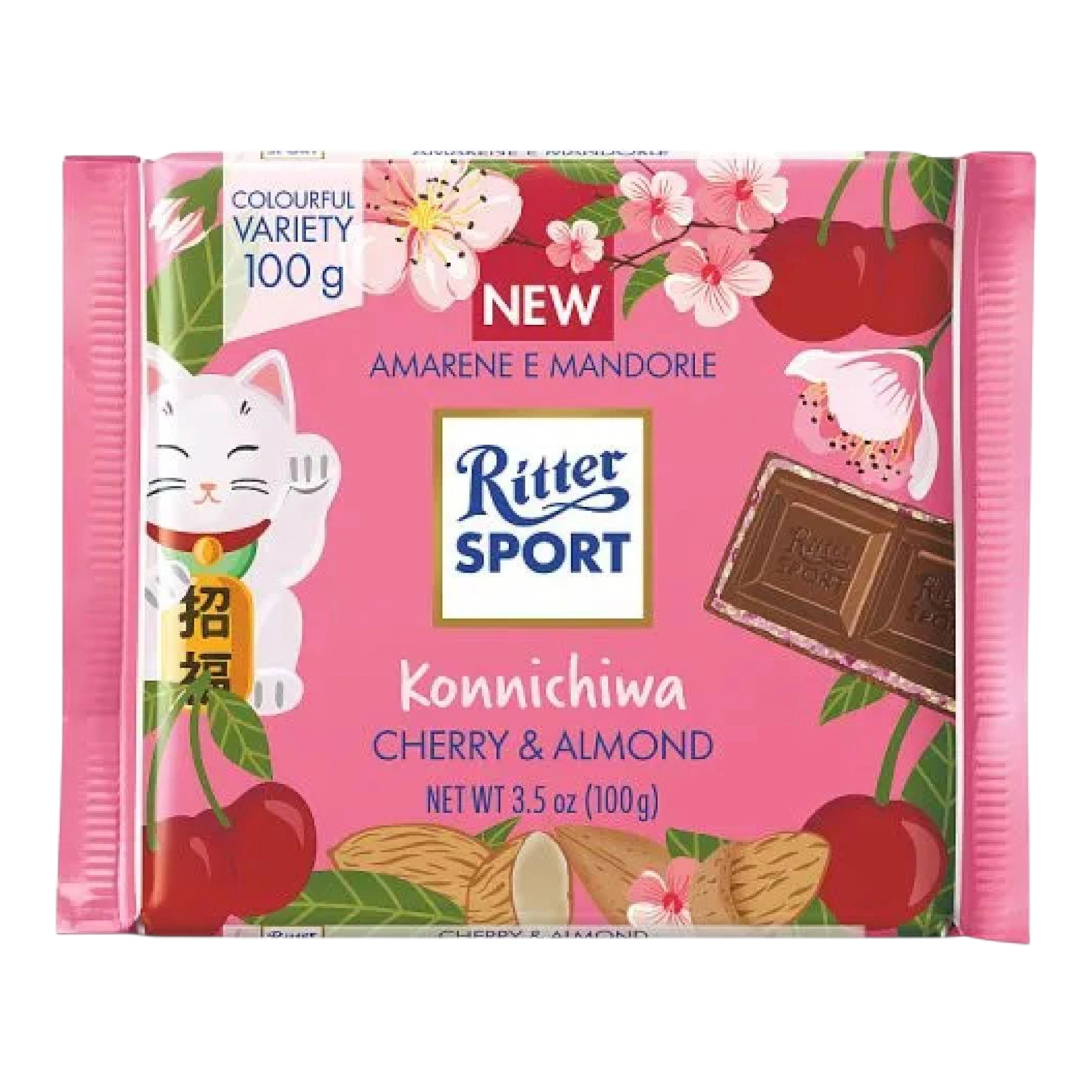 Шок Ritter Sport 100g Kirsch