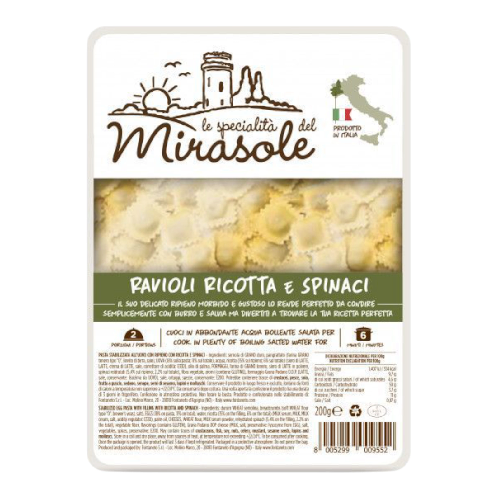 Tortelloni 200g