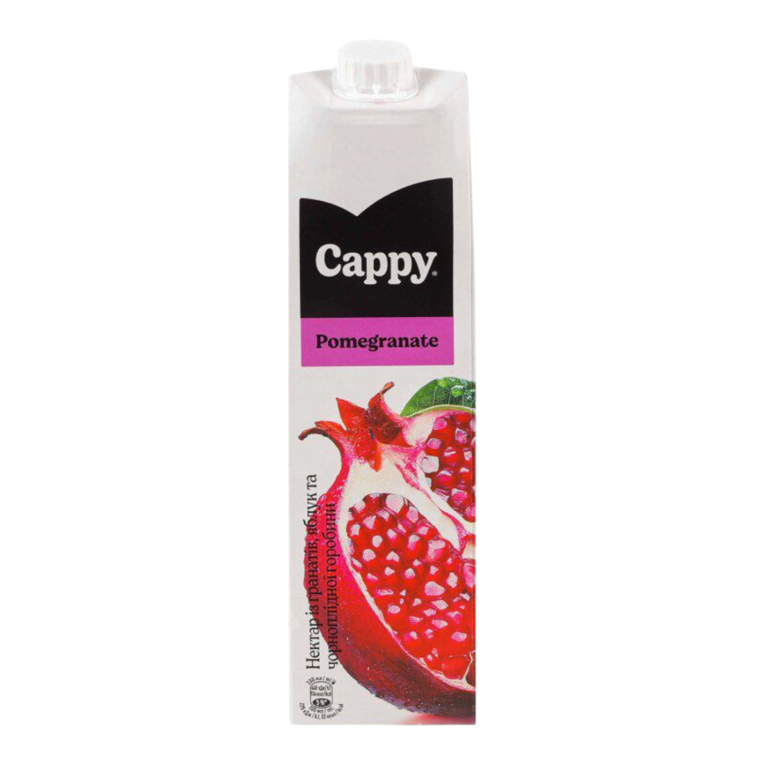 Сік Cappy гранат1л